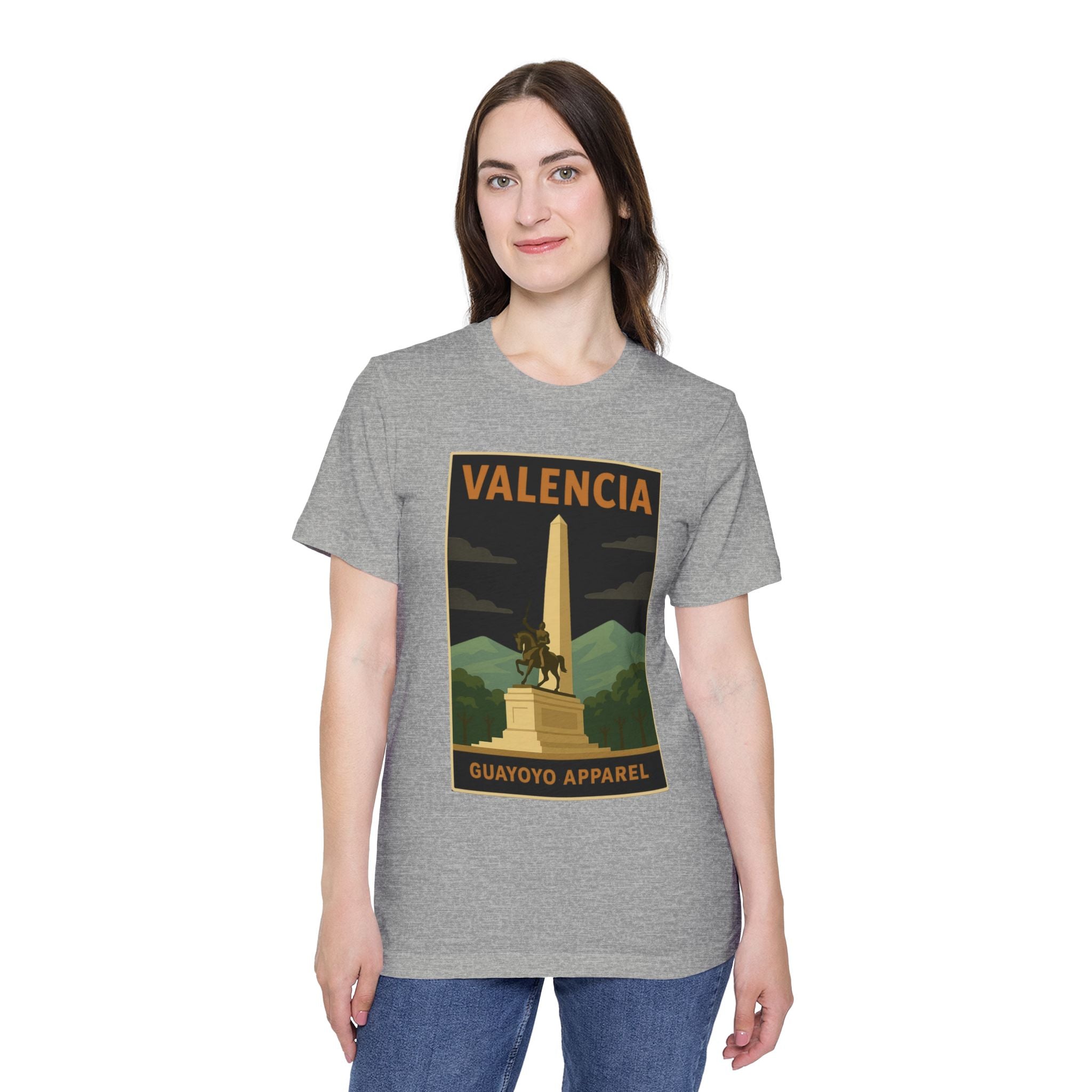 Valencia Monument Vintage Poster T-Shirt