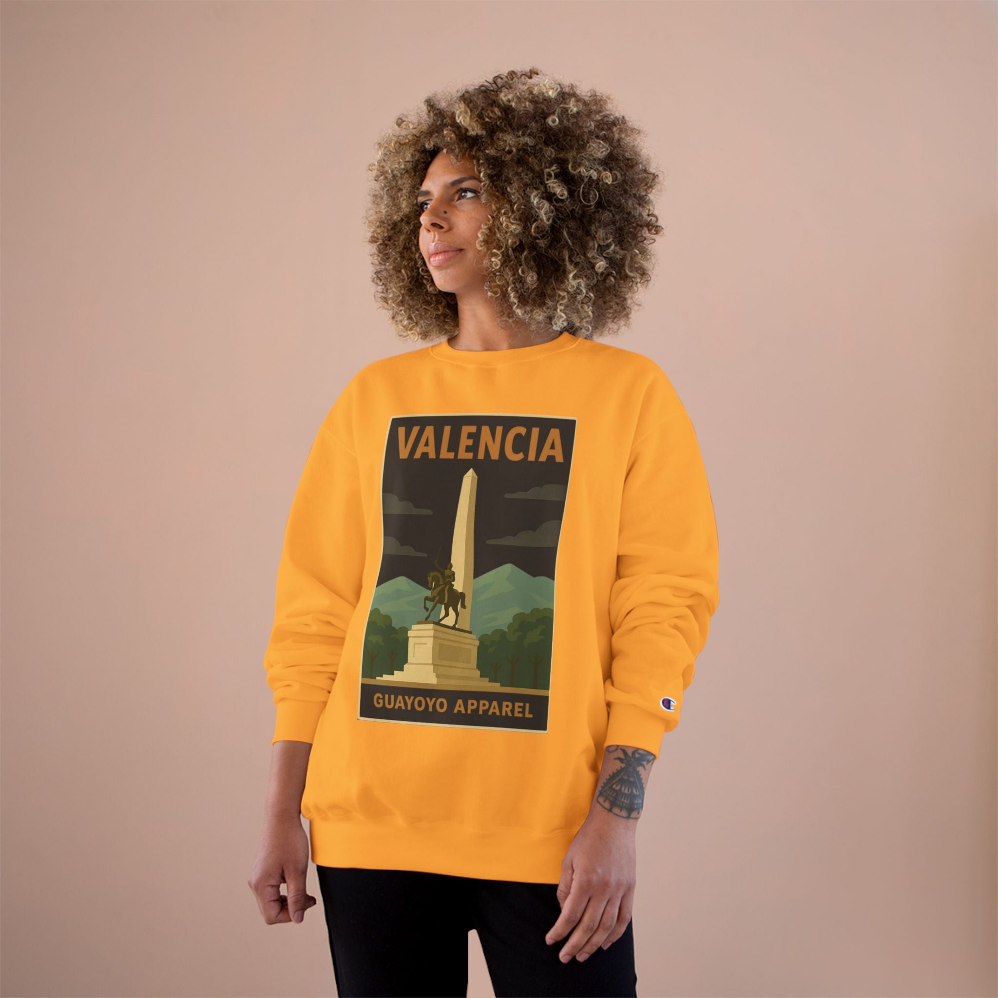 Valencia Monument Sweatshirt