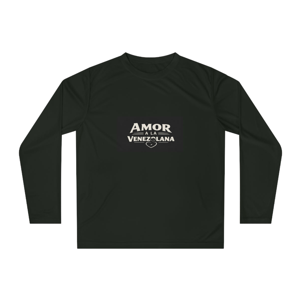 Amor a la Venezolana Performance Long Sleeve Shirt