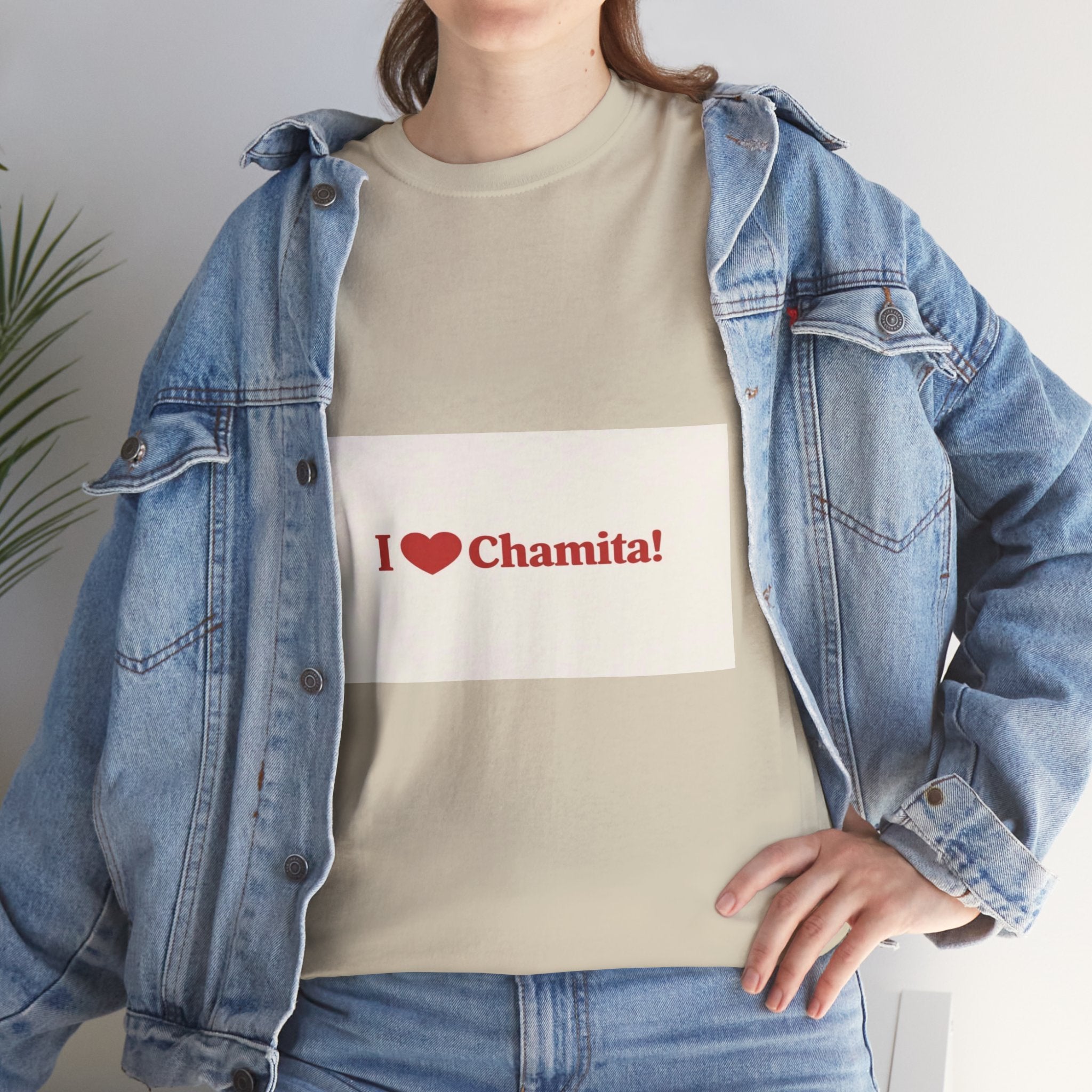 I  Chamita! T-Shirt — Cute Spanish Nickname Tee for Family & Gifts