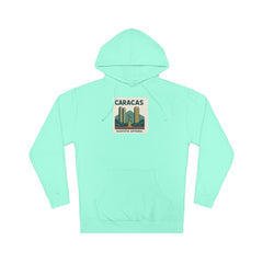 Caracas Skyline Hoodie – Retro Cityscape Pullover