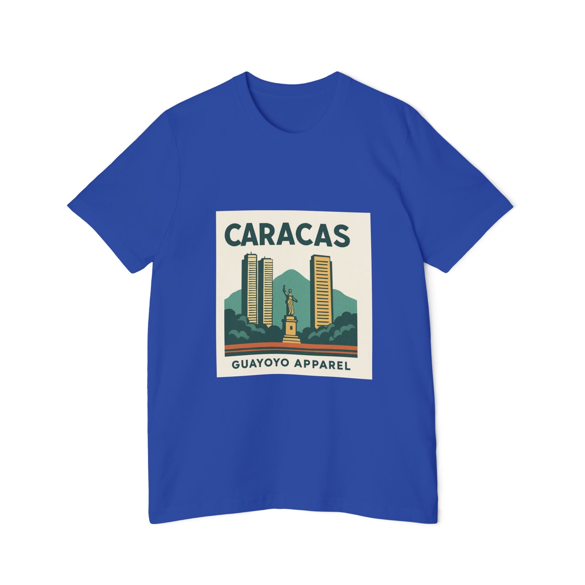 Caracas Retro Skyline T-Shirt — Vintage Cityscape Tee