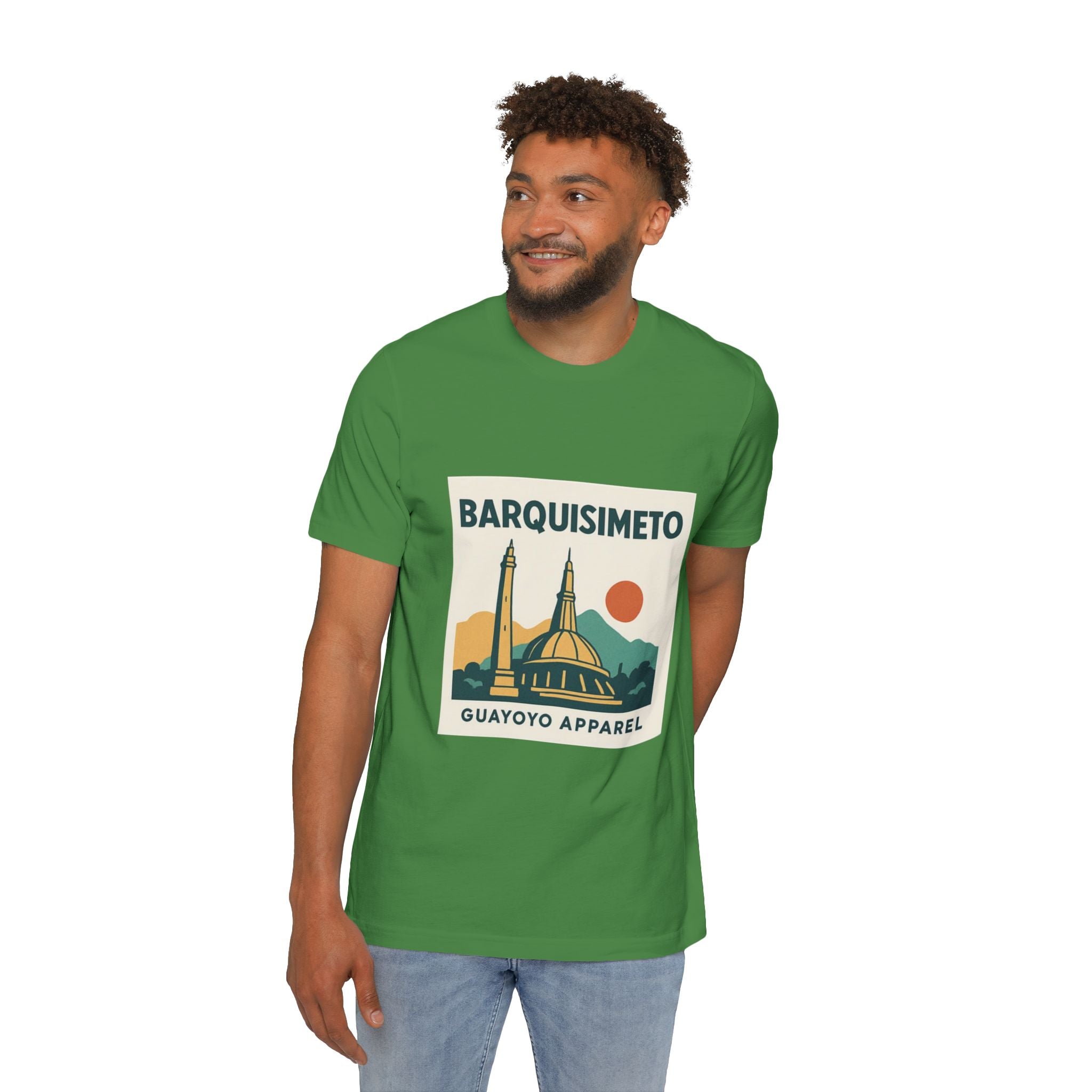 Barquisimeto Landmark Unisex Short-Sleeve Jersey T-Shirt