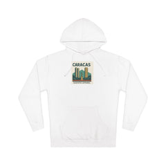 Caracas Skyline Hoodie – Retro Cityscape Pullover