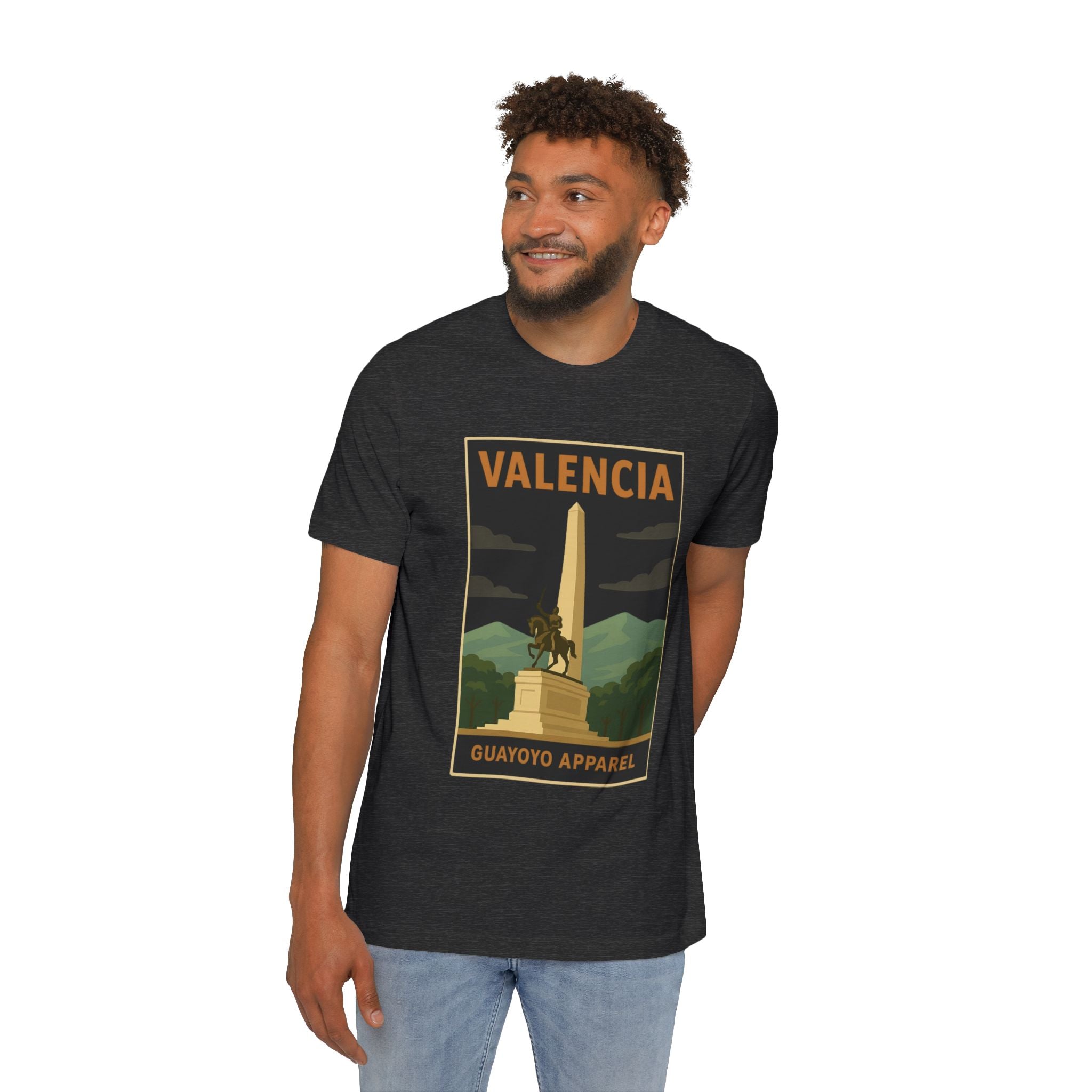 Valencia Monument Vintage Poster T-Shirt