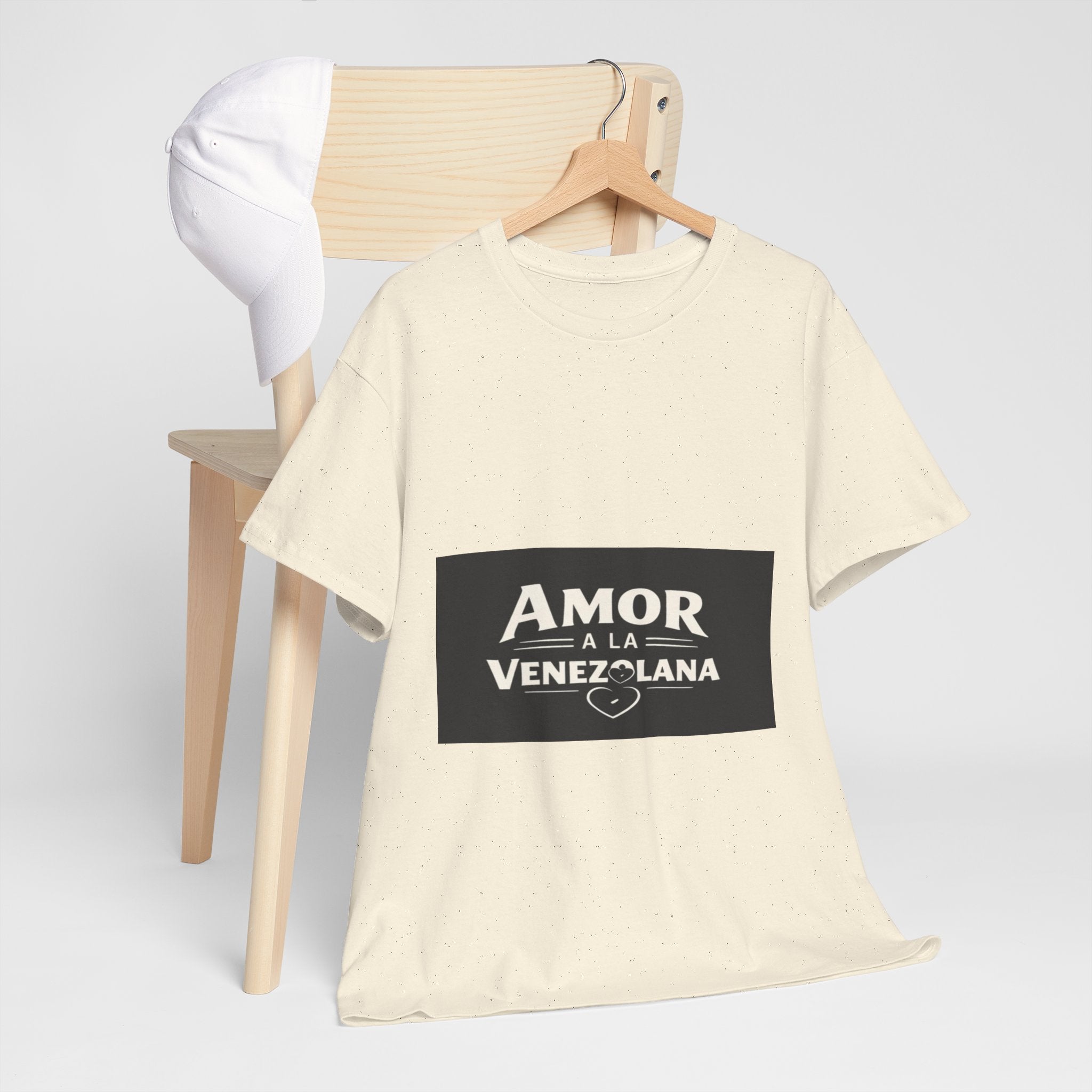 Amor a la Venezolana T-Shirt — Venezuelan Pride Graphic Tee