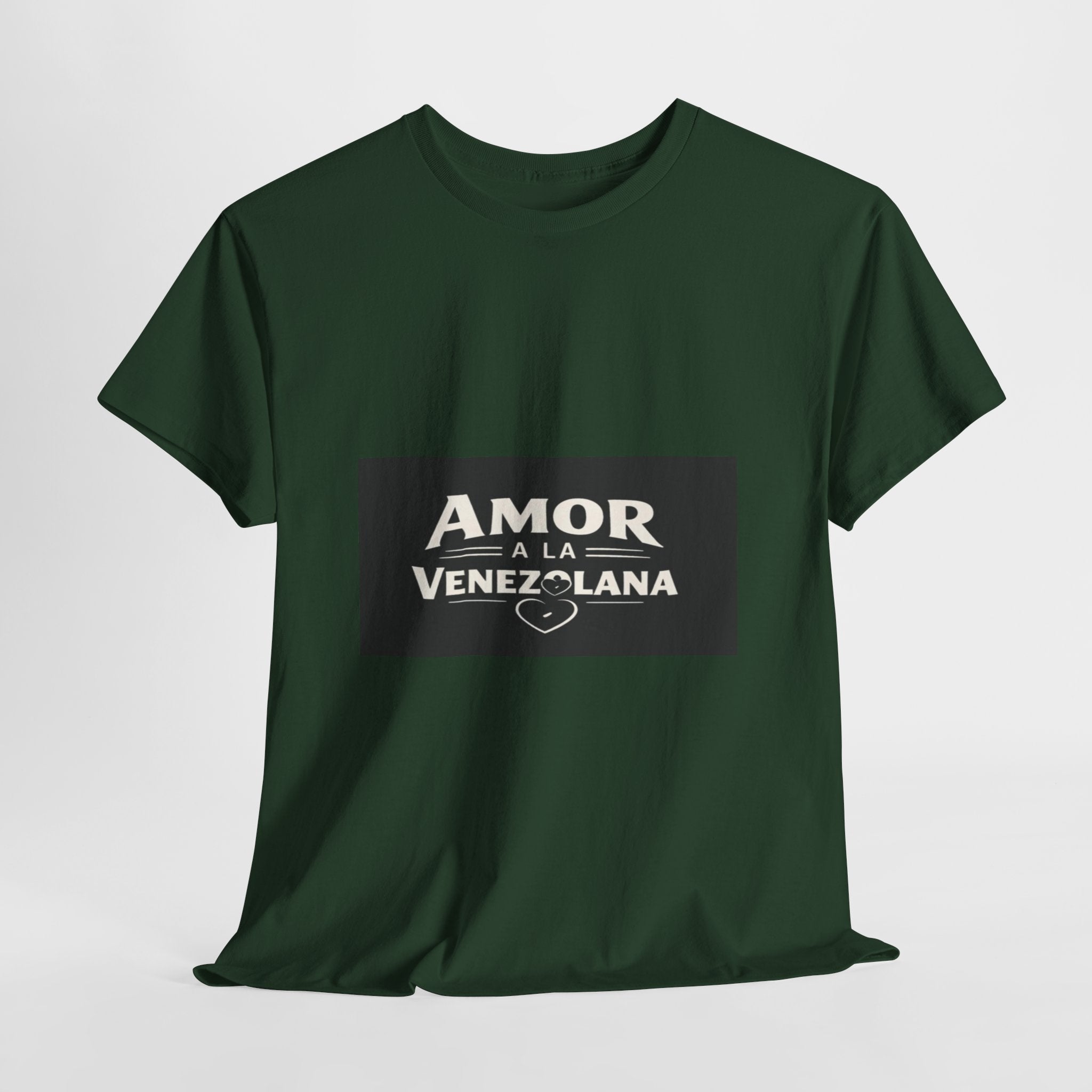 Amor a la Venezolana T-Shirt — Venezuelan Pride Graphic Tee