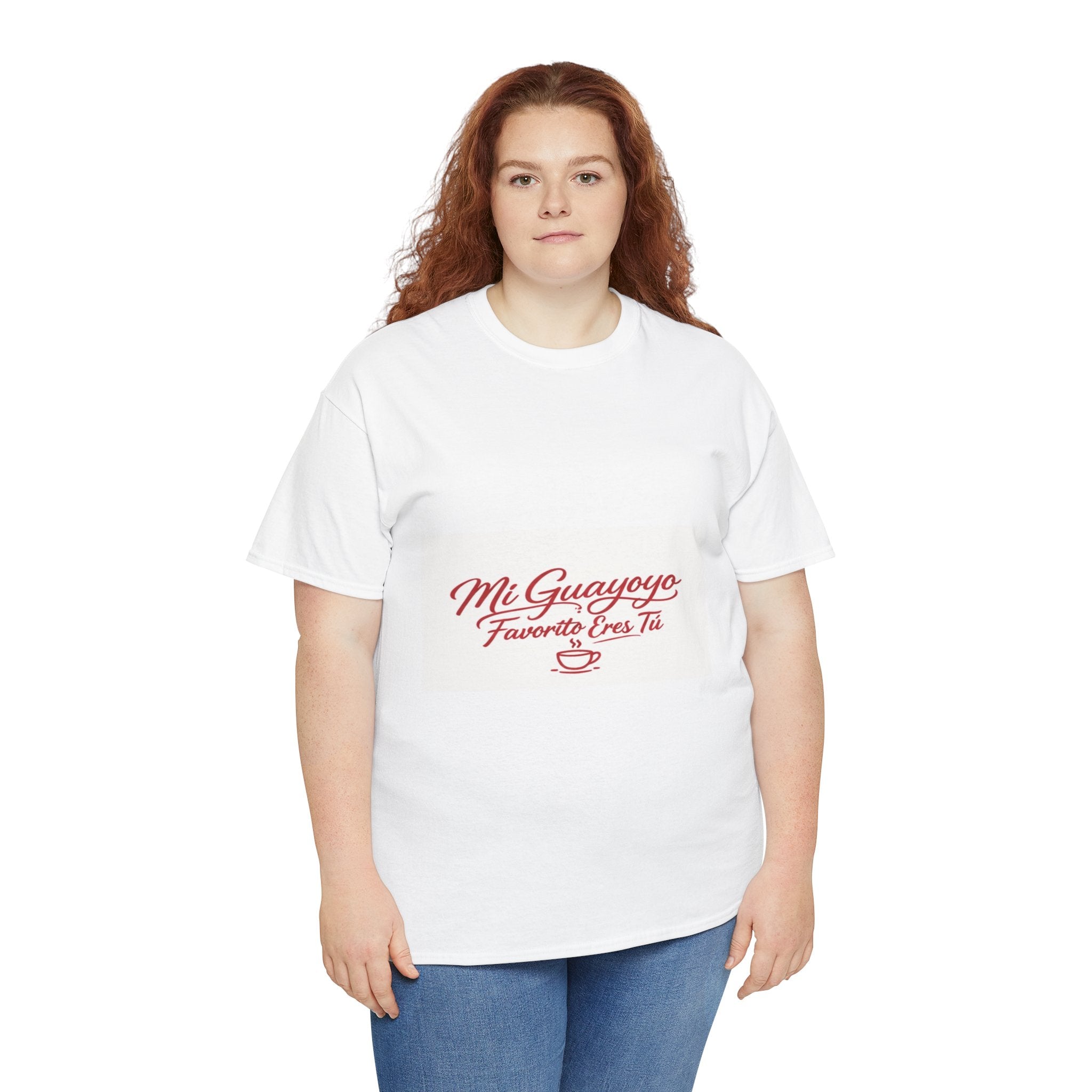 Mi Guayoyo Tee - "Mi Guayoyo, Tu Favorito Eres Tú" Coffee Lover Shirt