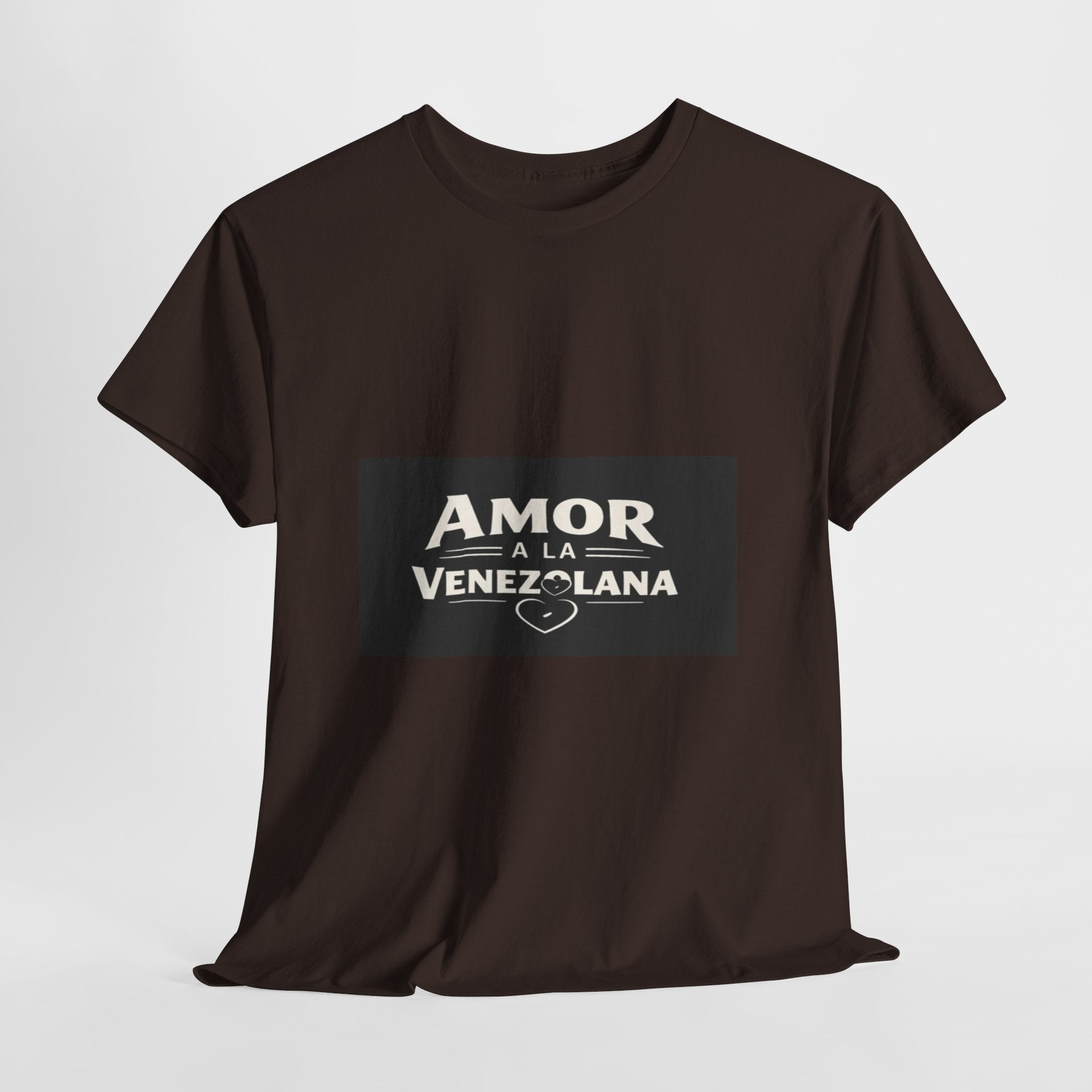 Amor a la Venezolana T-Shirt — Venezuelan Pride Graphic Tee