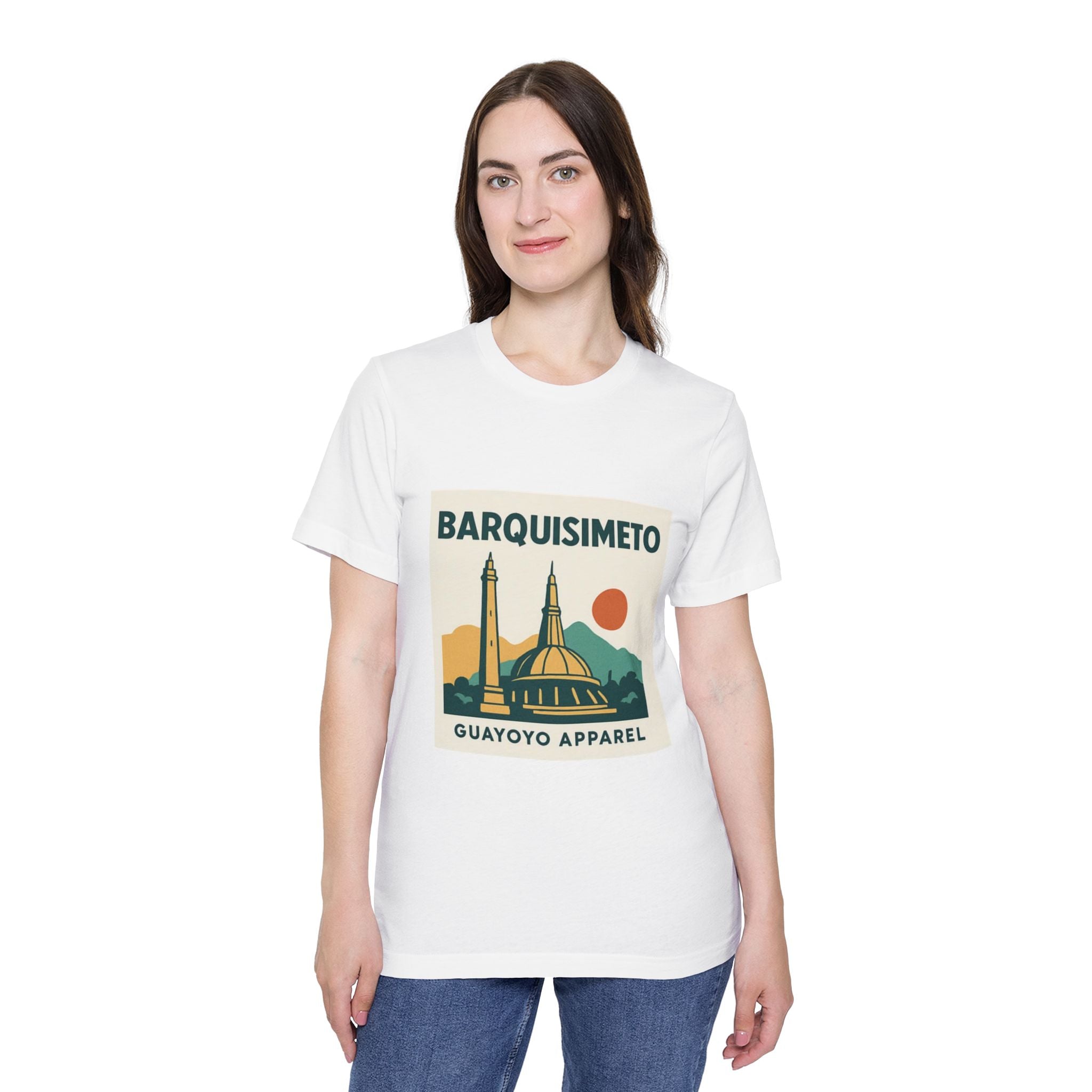 Barquisimeto Landmark Unisex Short-Sleeve Jersey T-Shirt