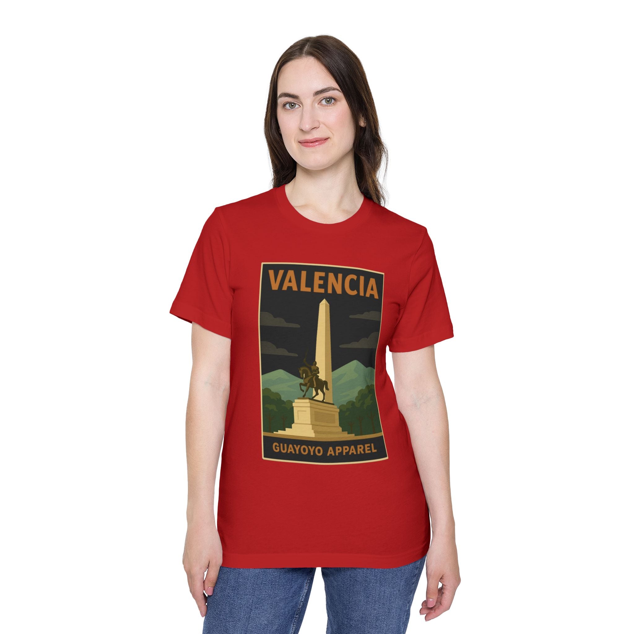 Valencia Monument Vintage Poster T-Shirt