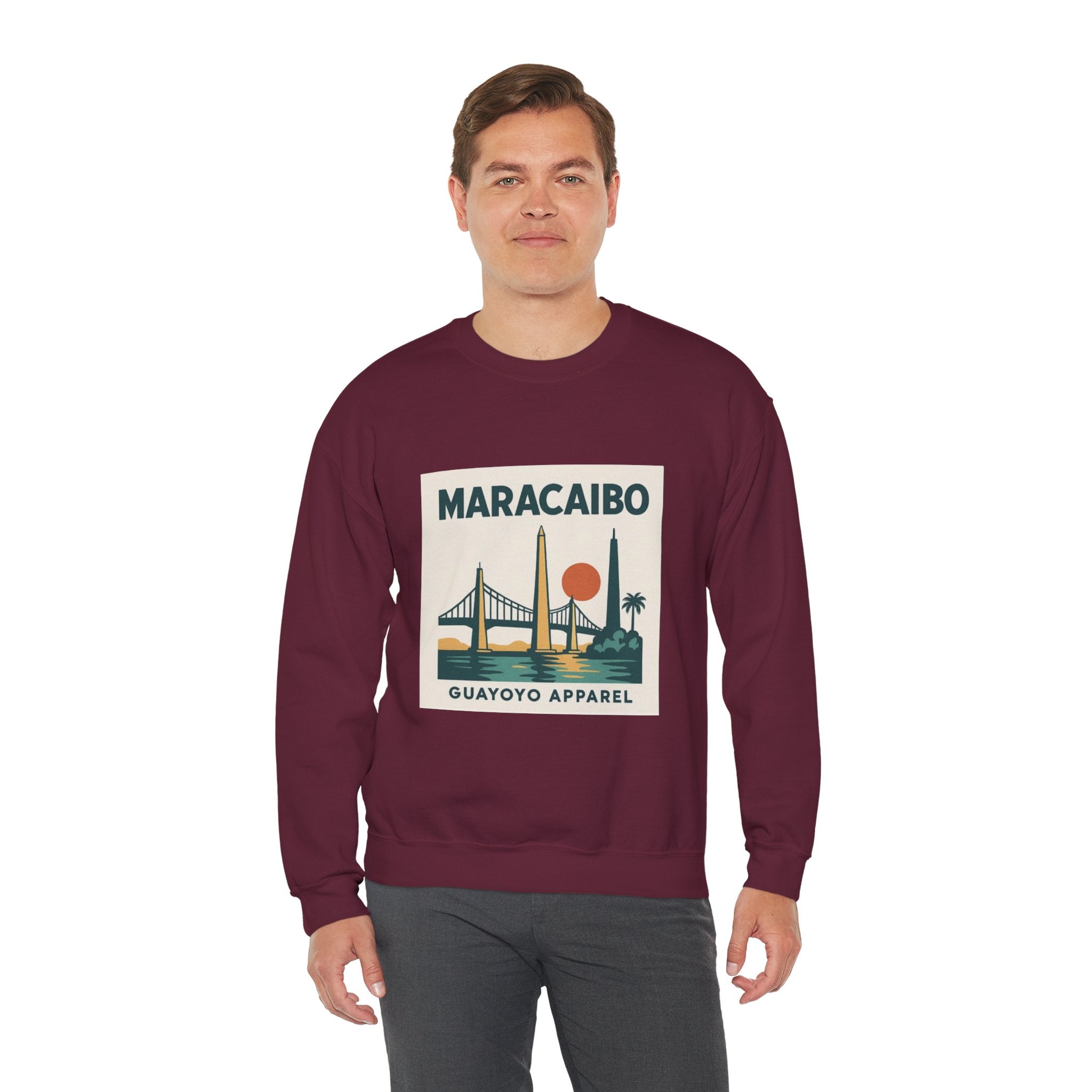 Maracaibo Vintage Crewneck Sweatshirt — Guayoyo Apparel