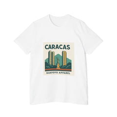 Caracas Retro Skyline T-Shirt — Vintage Cityscape Tee
