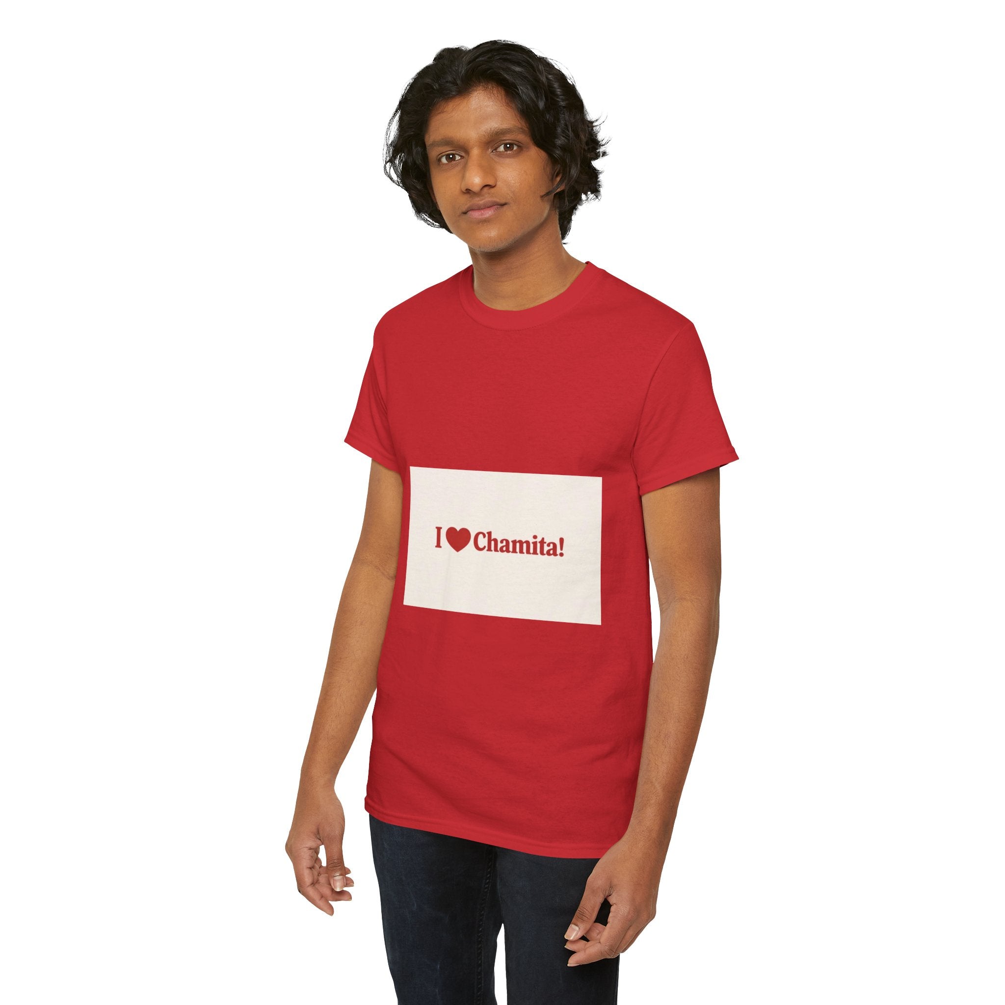 I  Chamita! T-Shirt — Cute Spanish Nickname Tee for Family & Gifts