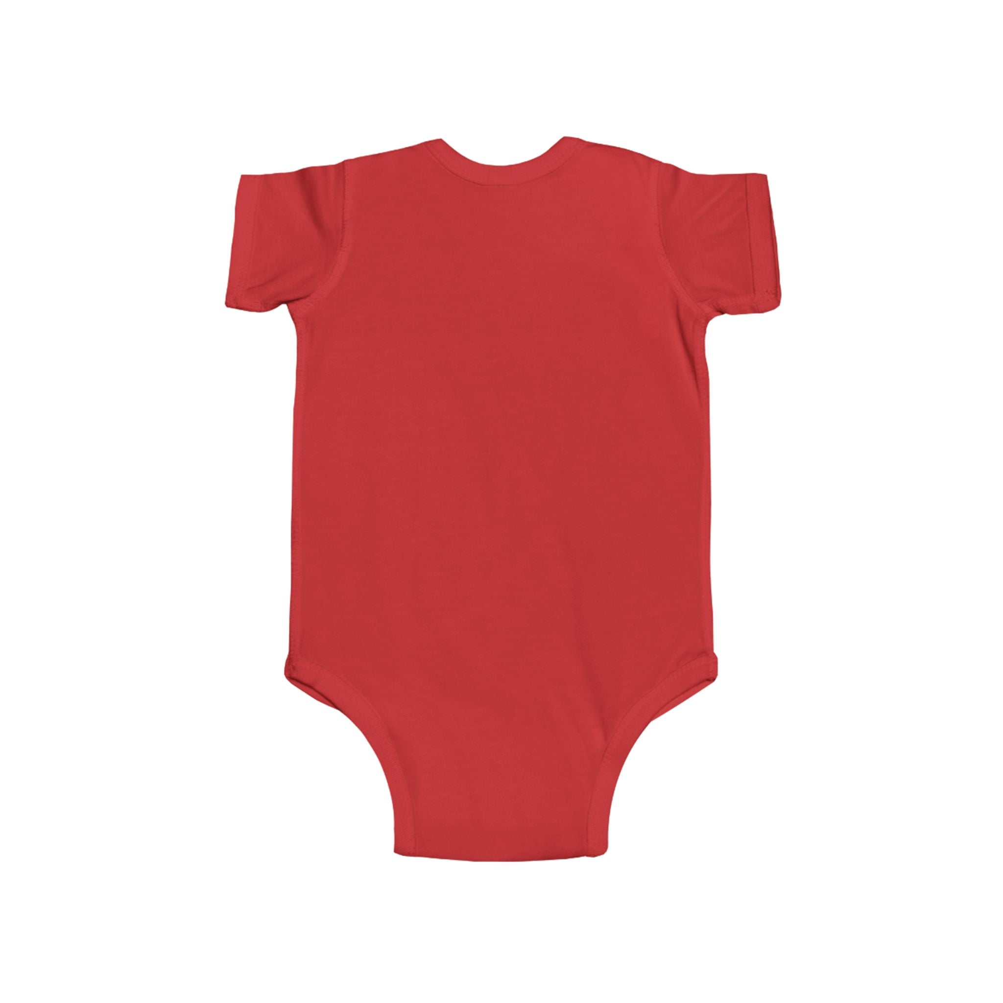 Vintage Car Baby Bodysuit — Retro Beetle & Butterflies Infant Onesie