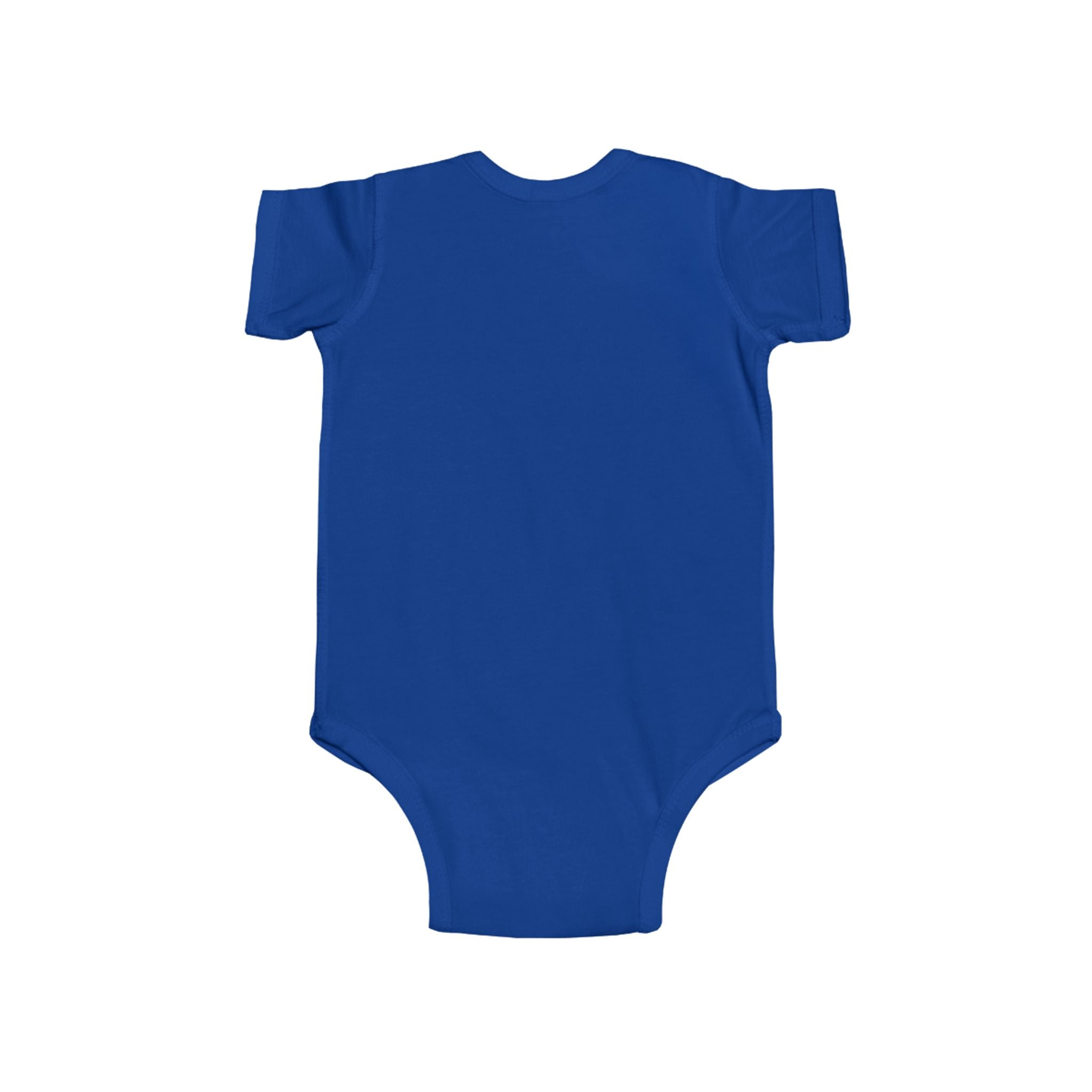 Vintage Car Baby Bodysuit — Retro Beetle & Butterflies Infant Onesie