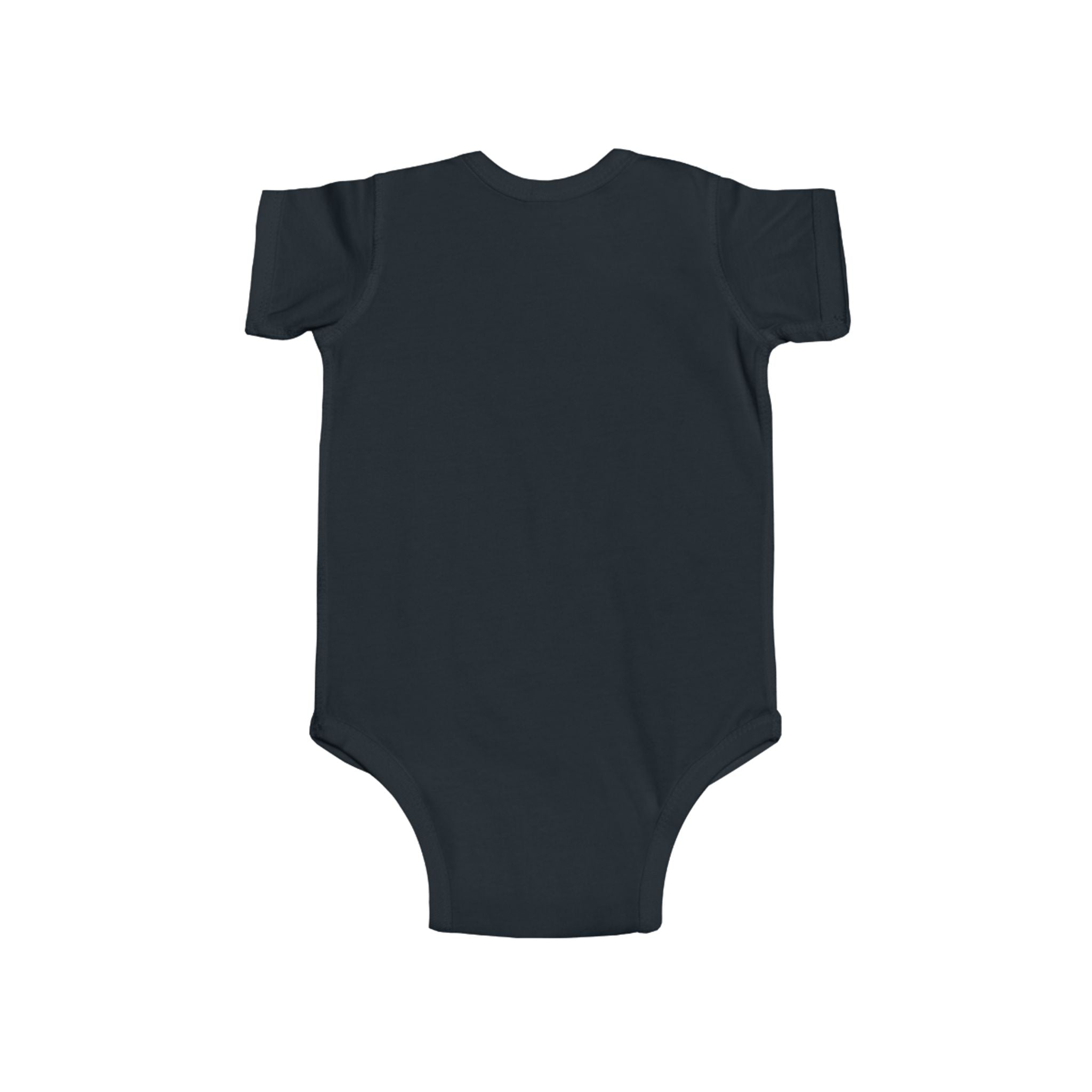 Vintage Car Baby Bodysuit — Retro Beetle & Butterflies Infant Onesie