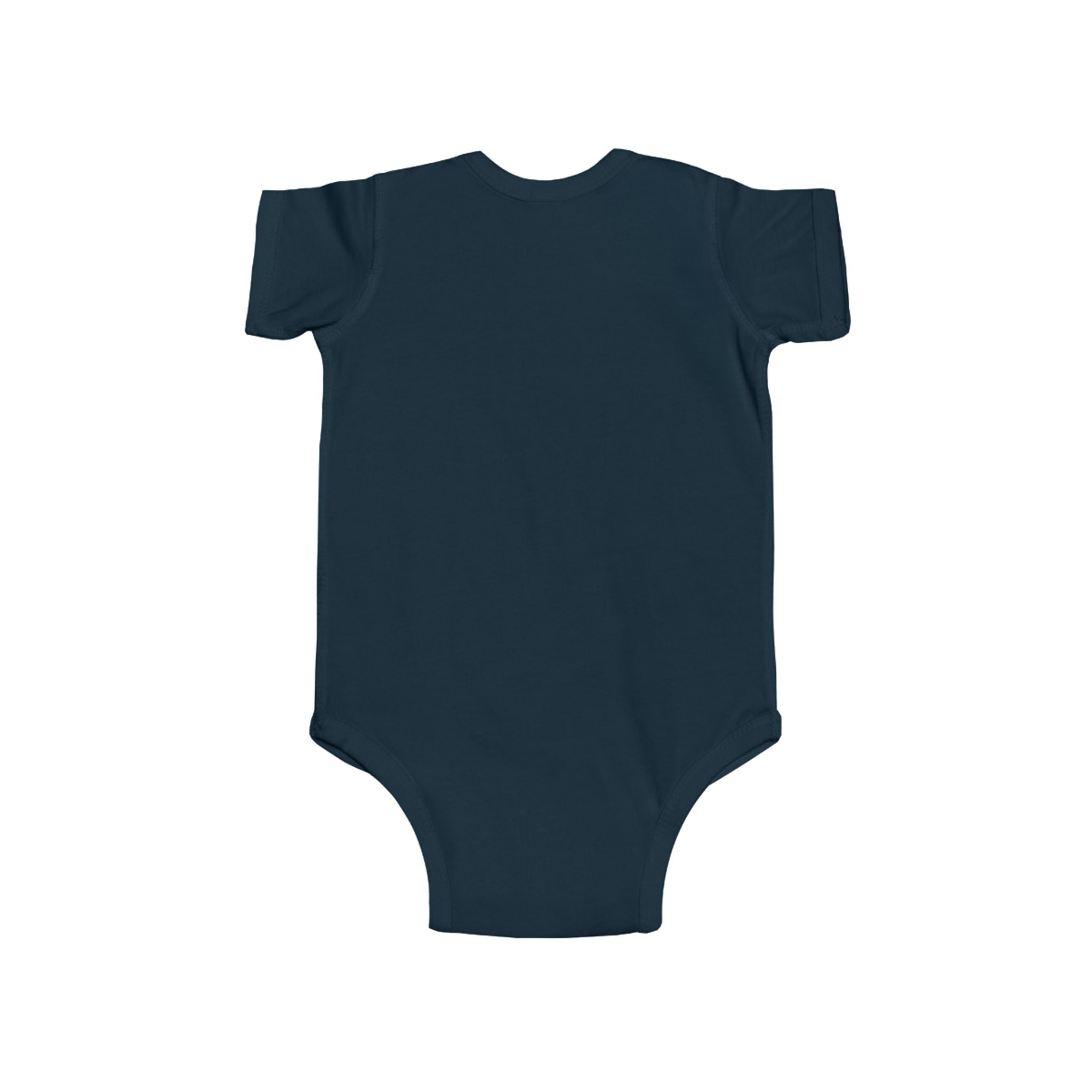 Vintage Car Baby Bodysuit — Retro Beetle & Butterflies Infant Onesie