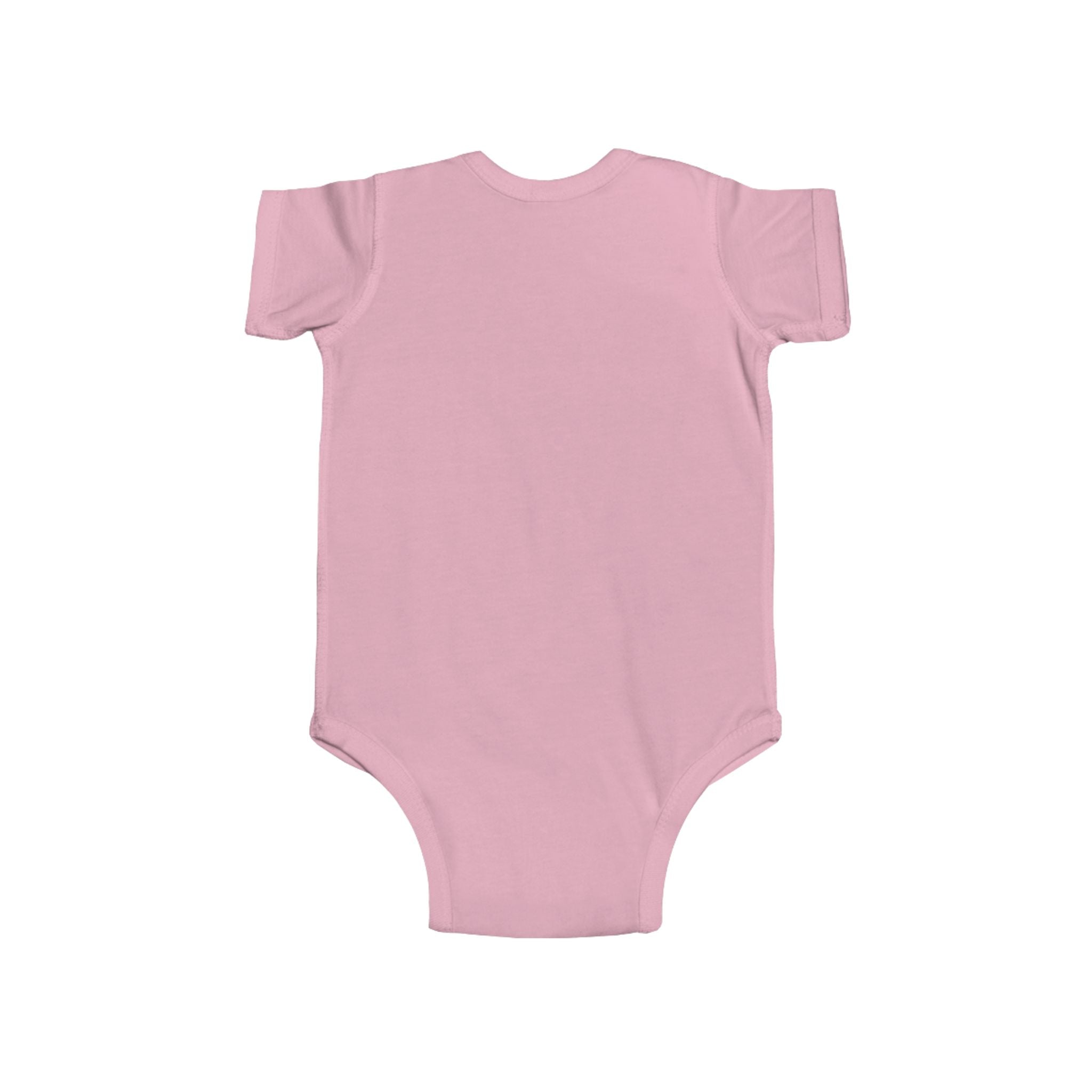 Vintage Car Baby Bodysuit — Retro Beetle & Butterflies Infant Onesie