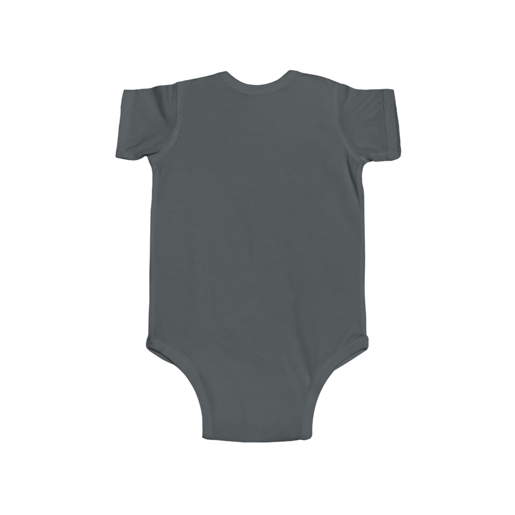 Vintage Car Baby Bodysuit — Retro Beetle & Butterflies Infant Onesie