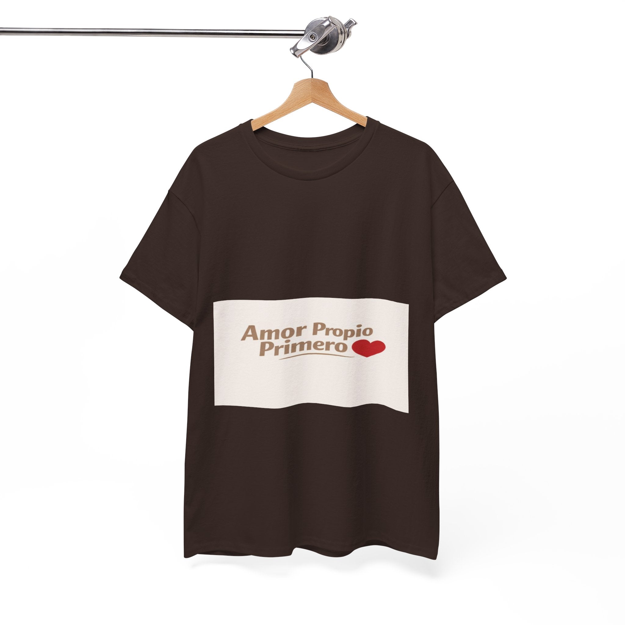 Amor Propio Primero Tee — Self-Love Spanish Graphic T-Shirt