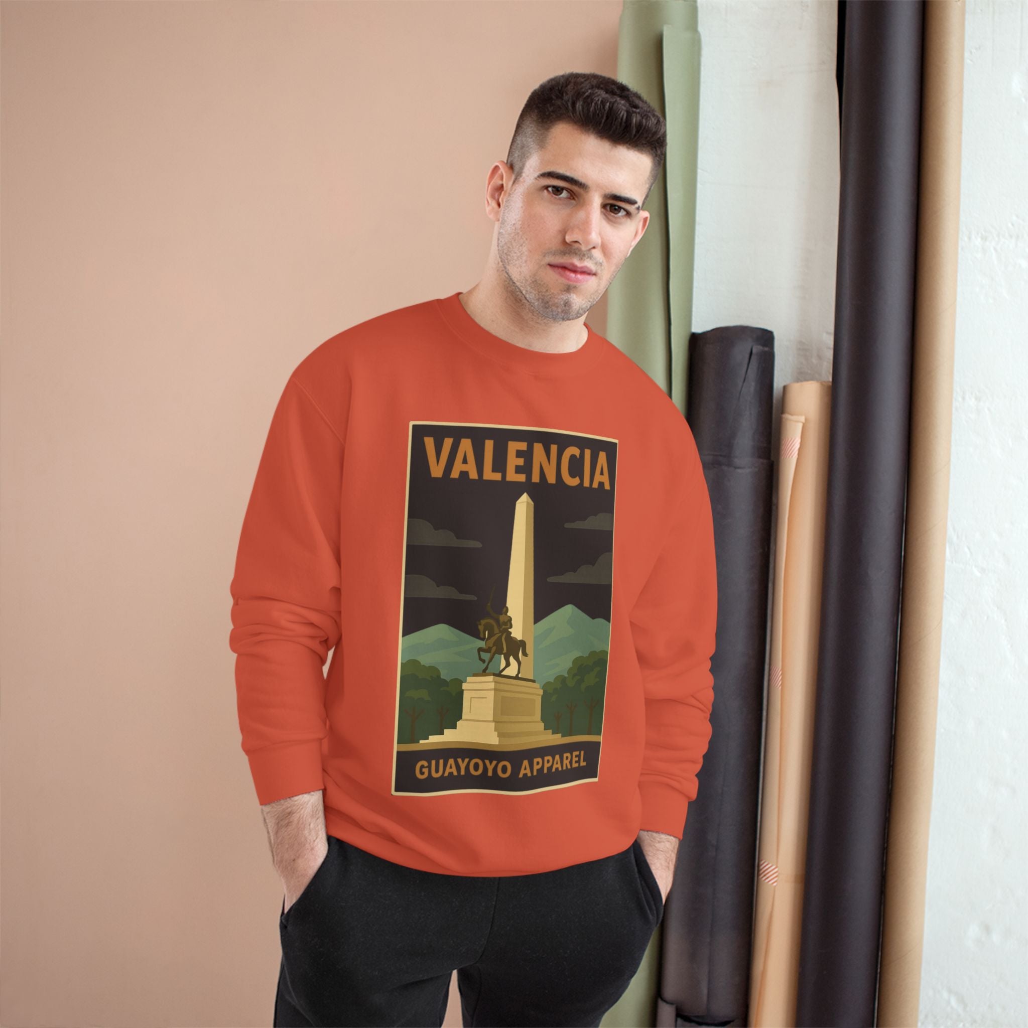 Valencia Monument Sweatshirt