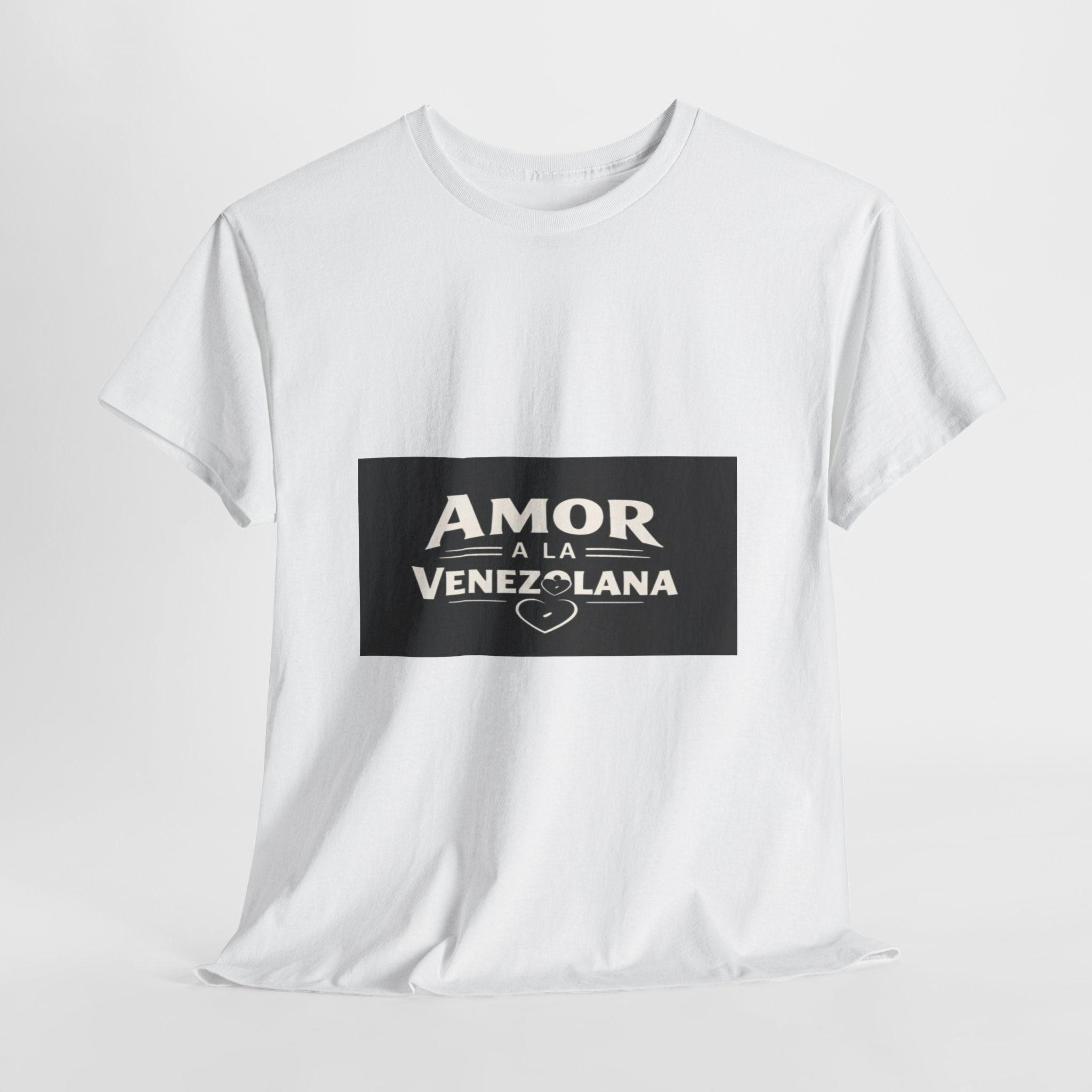 Amor a la Venezolana T-Shirt — Venezuelan Pride Graphic Tee