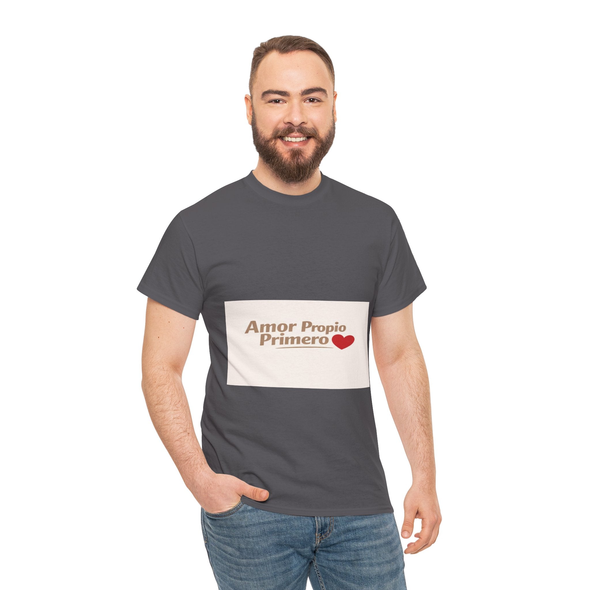 Amor Propio Primero Tee — Self-Love Spanish Graphic T-Shirt