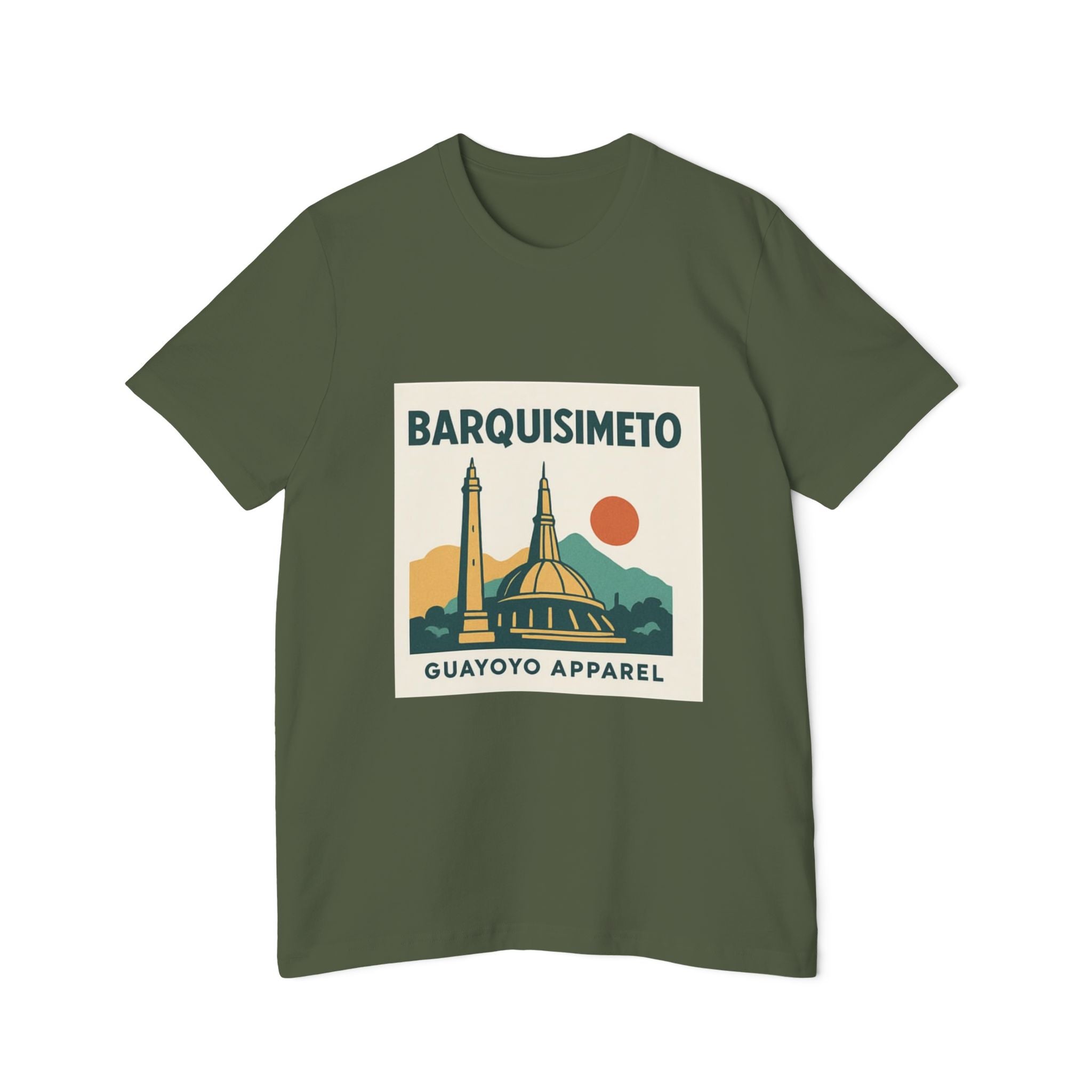 Barquisimeto Landmark Unisex Short-Sleeve Jersey T-Shirt