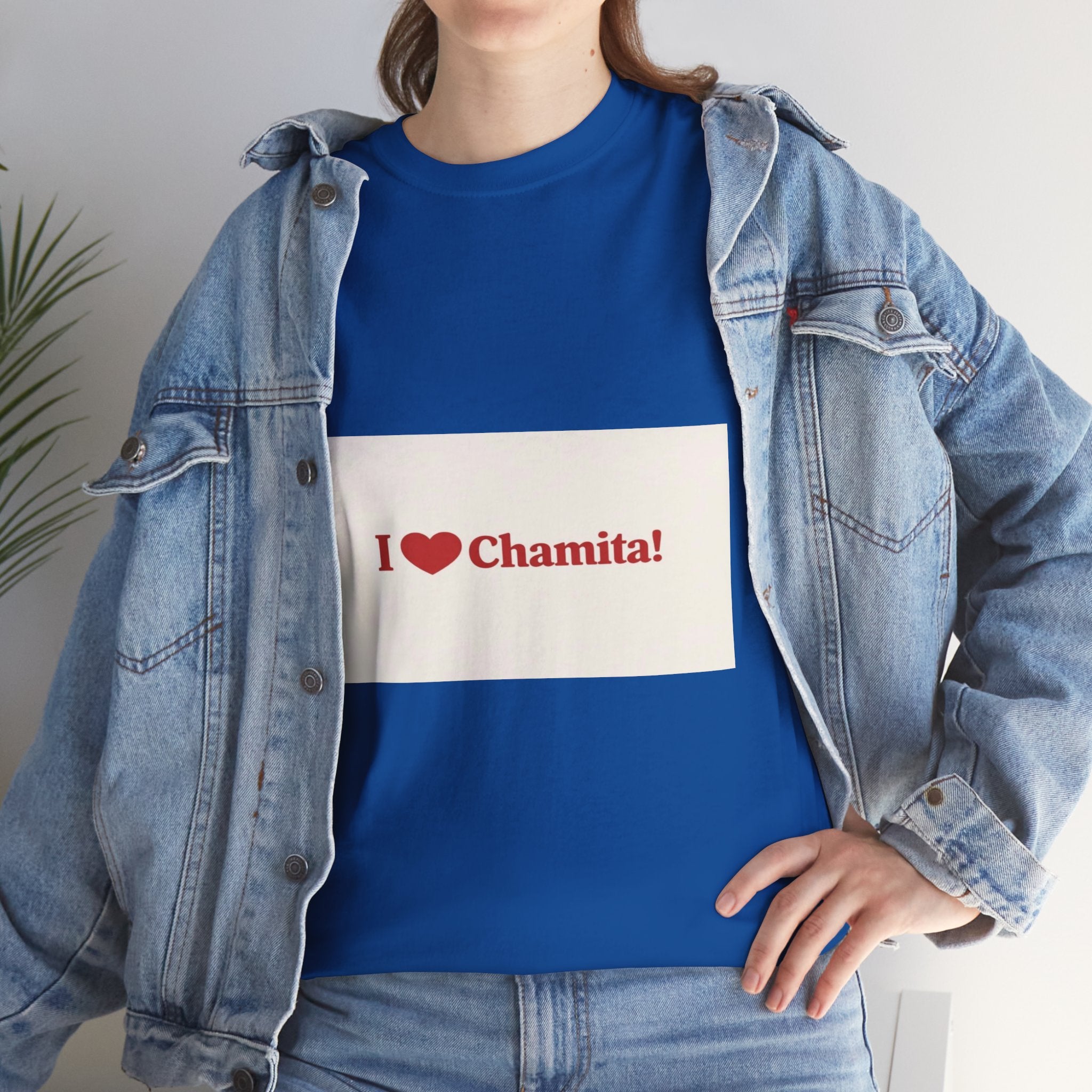 I  Chamita! T-Shirt — Cute Spanish Nickname Tee for Family & Gifts