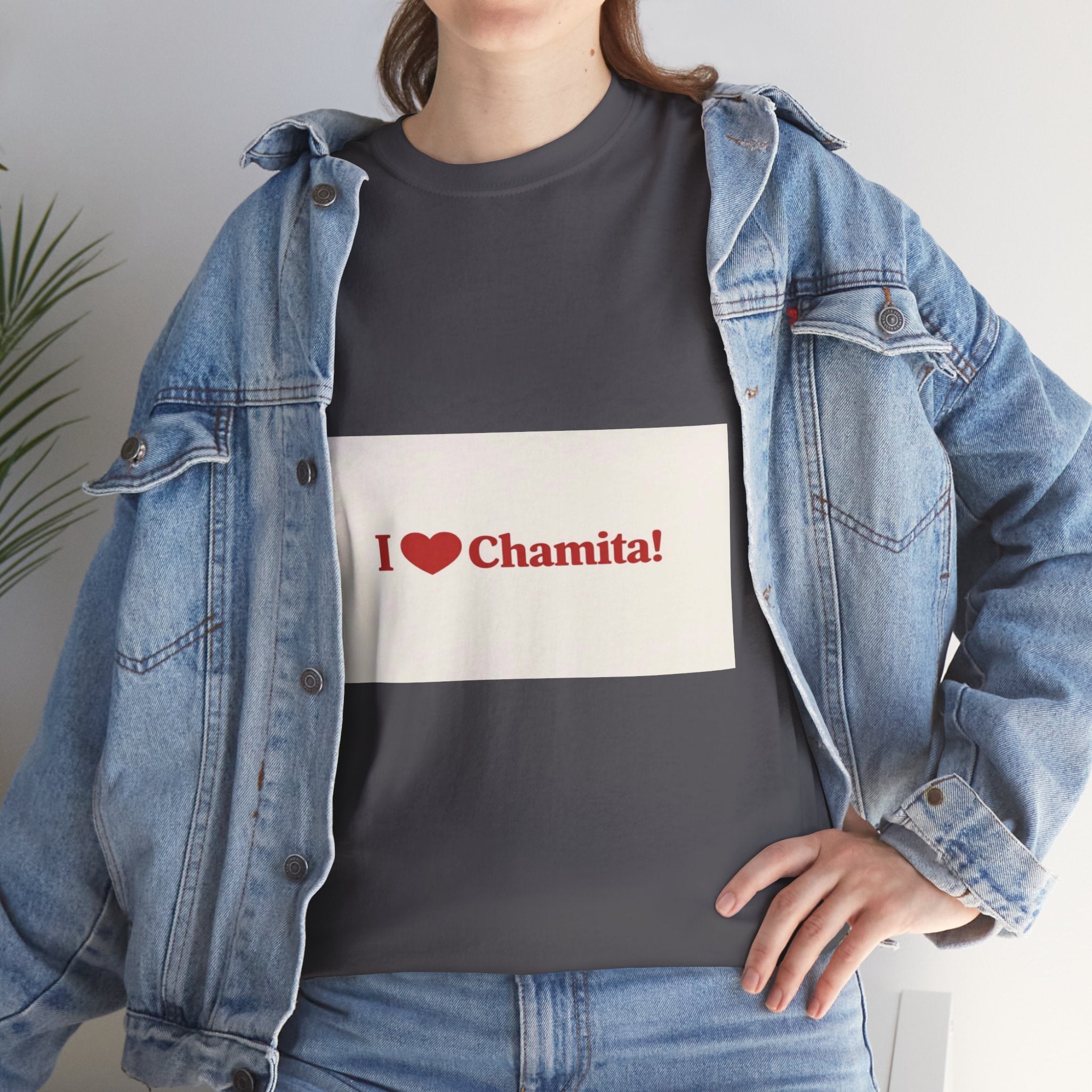 I  Chamita! T-Shirt — Cute Spanish Nickname Tee for Family & Gifts