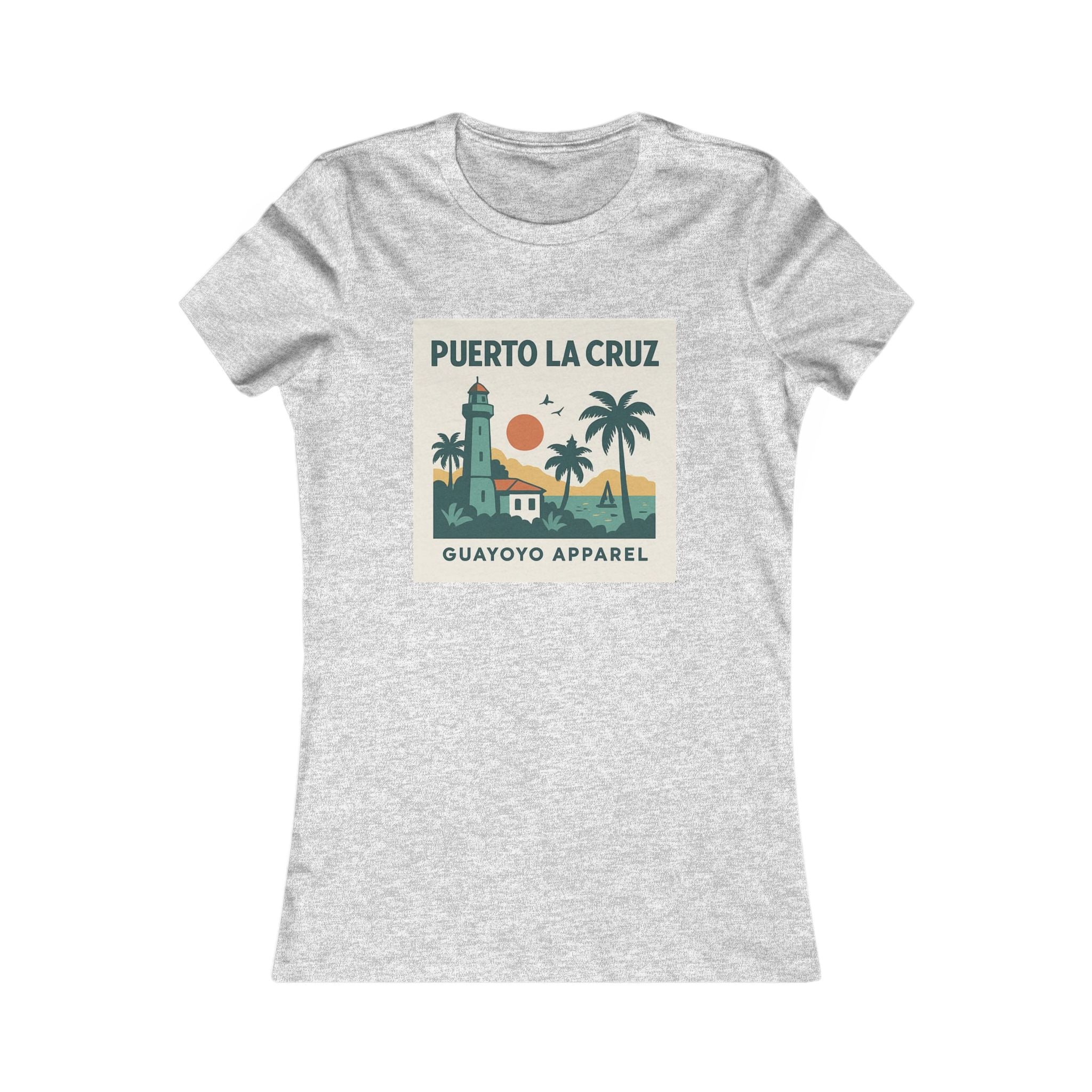 Puerto La Cruz Vintage Beach Tee — Guayoyo Apparel Women's Graphic T-Shirt