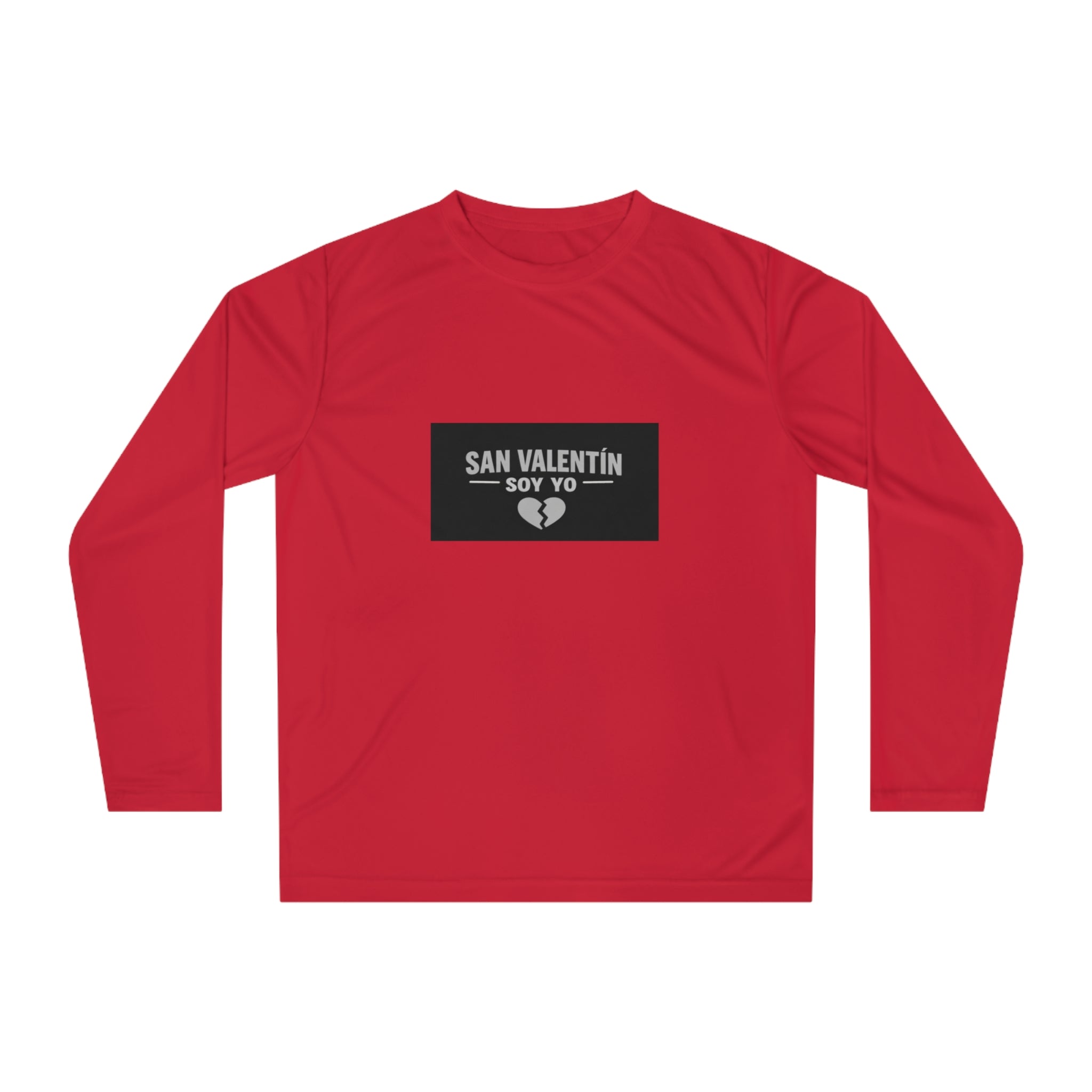San Valentín Soy Yo Long Sleeve Shirt — Valentine's Day Funny Graphic Tee