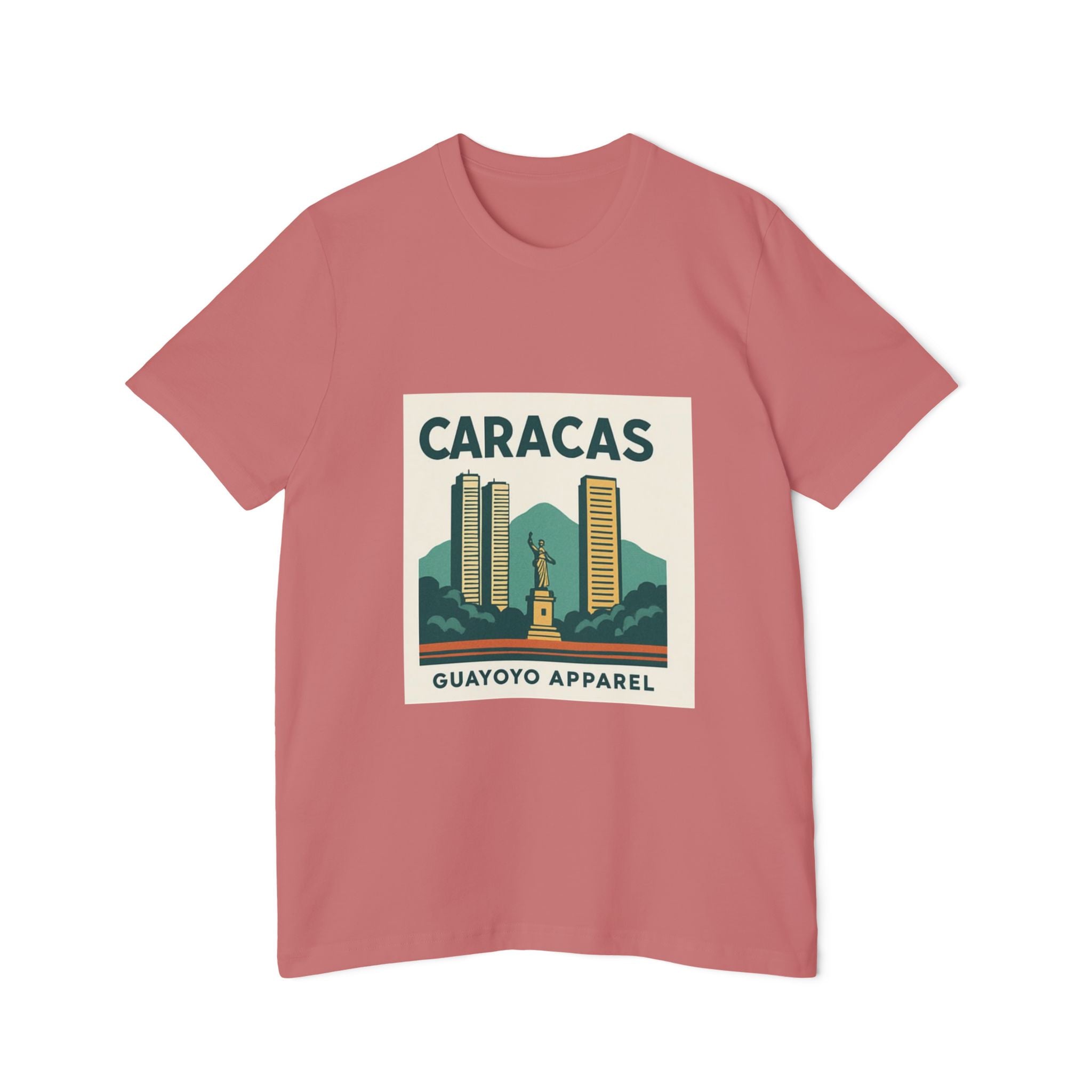 Caracas Retro Skyline T-Shirt — Vintage Cityscape Tee