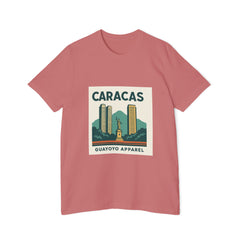 Caracas Retro Skyline T-Shirt — Vintage Cityscape Tee
