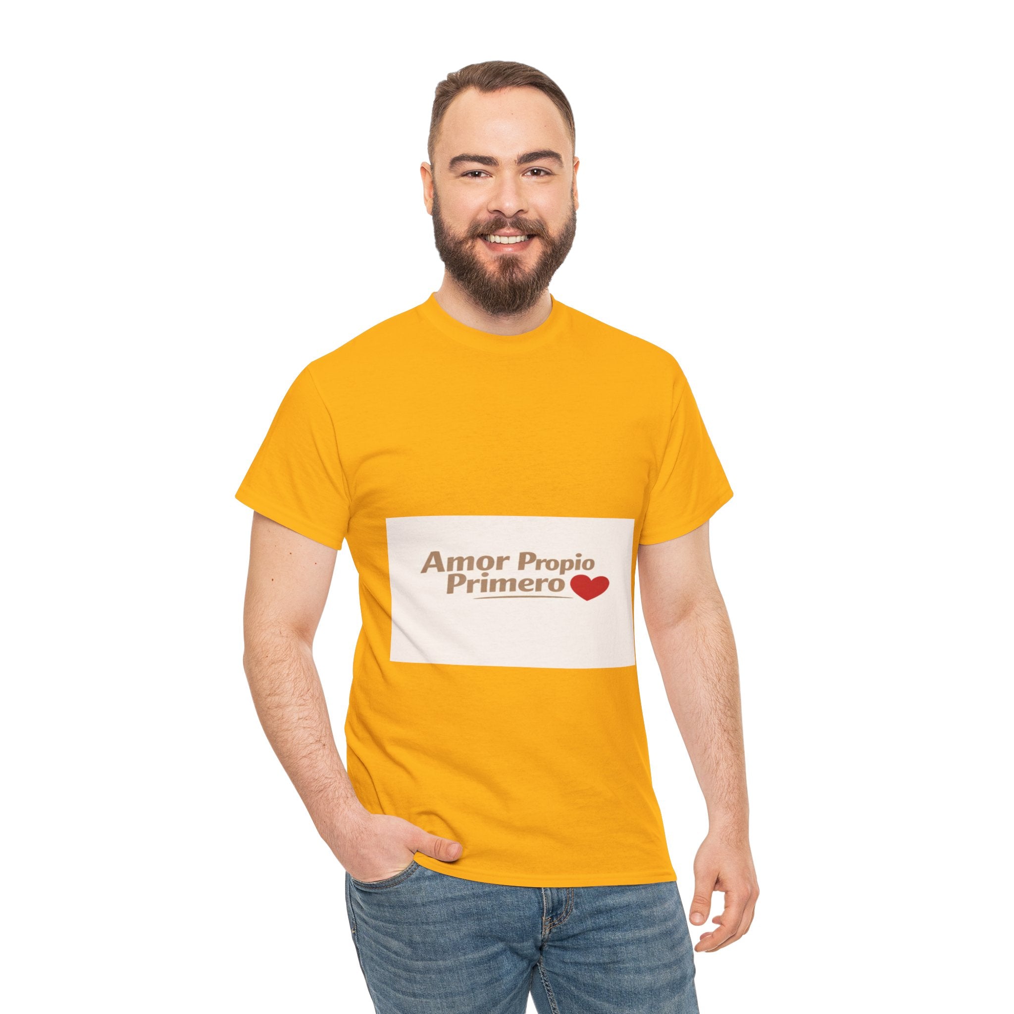 Amor Propio Primero Tee — Self-Love Spanish Graphic T-Shirt