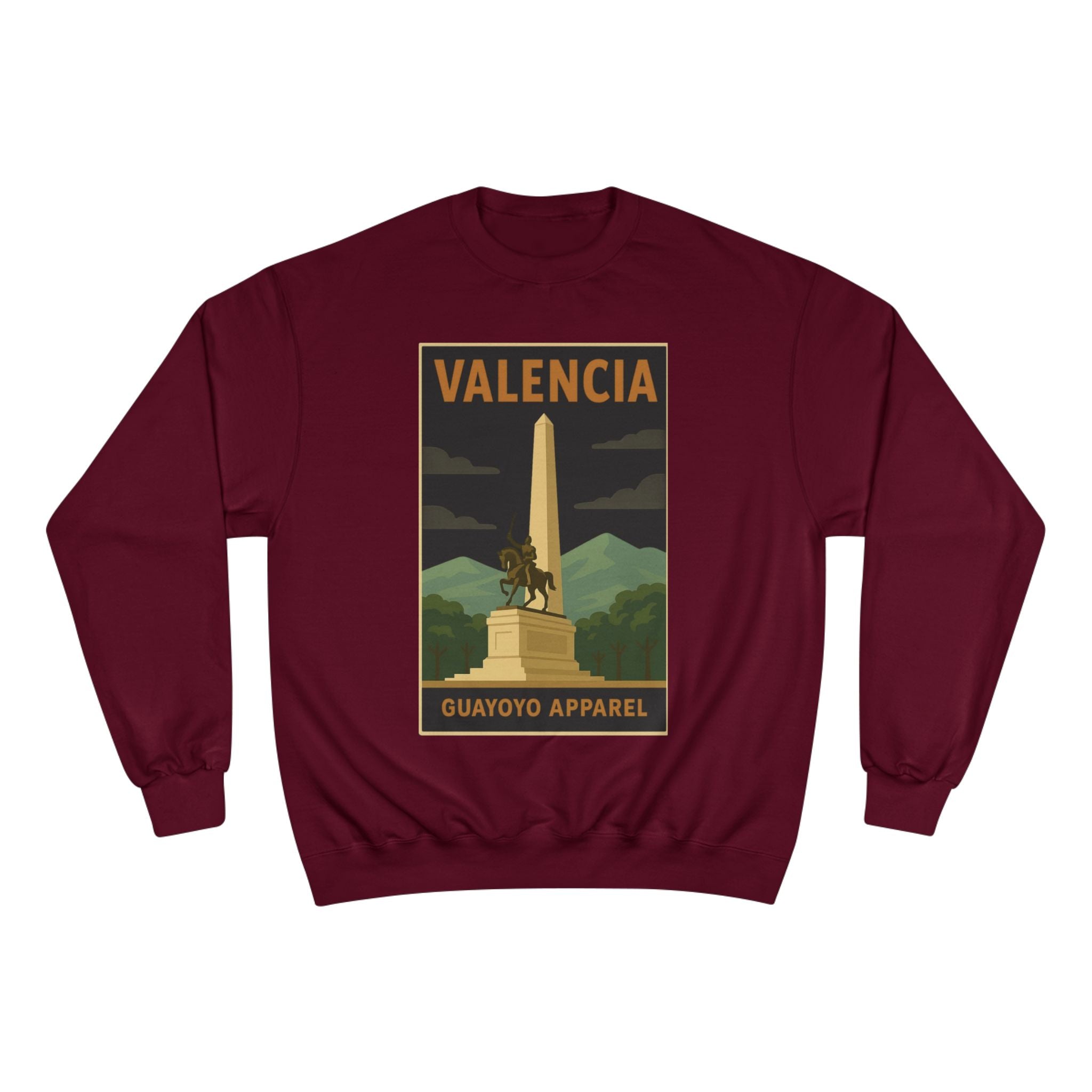 Valencia Monument Sweatshirt
