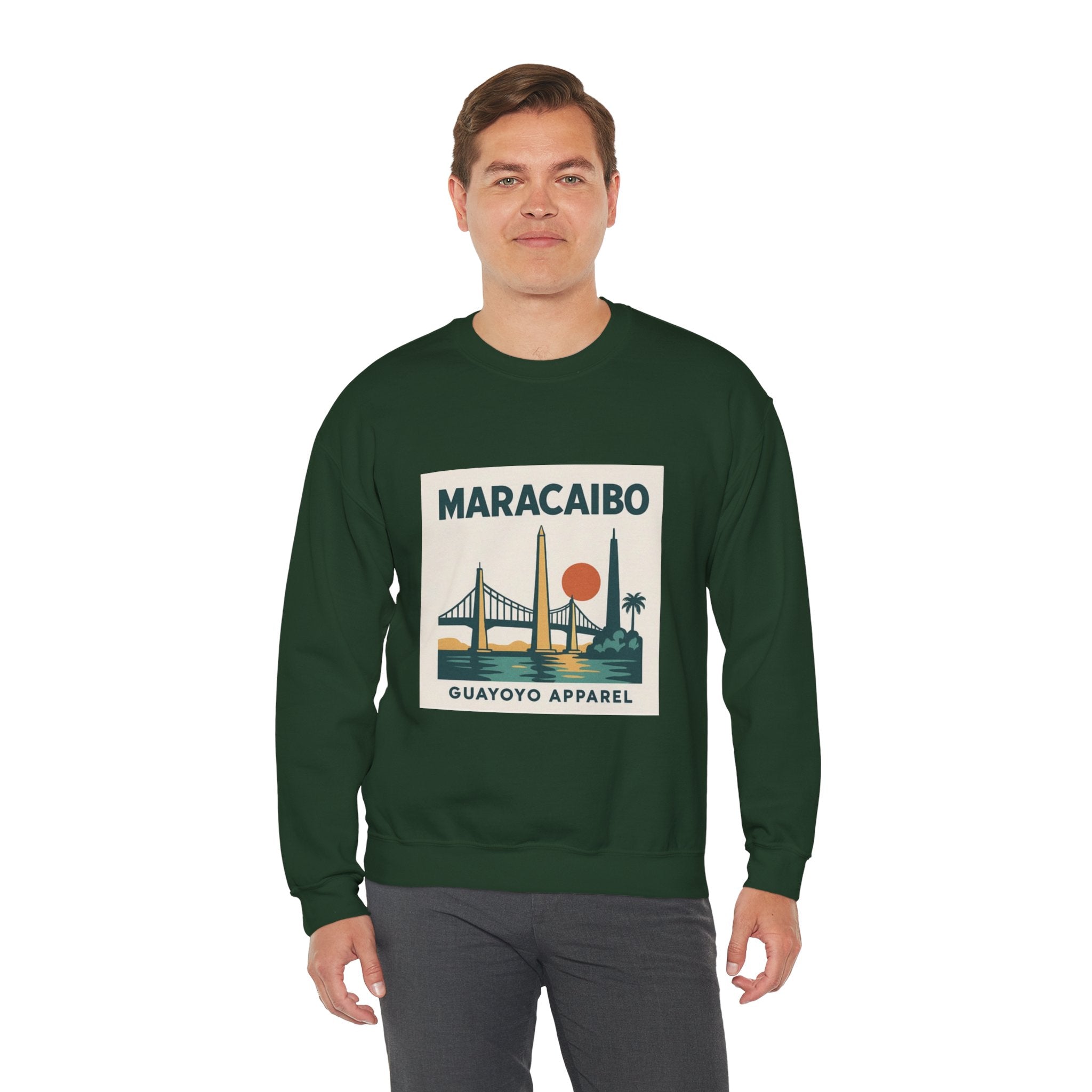 Maracaibo Vintage Crewneck Sweatshirt — Guayoyo Apparel