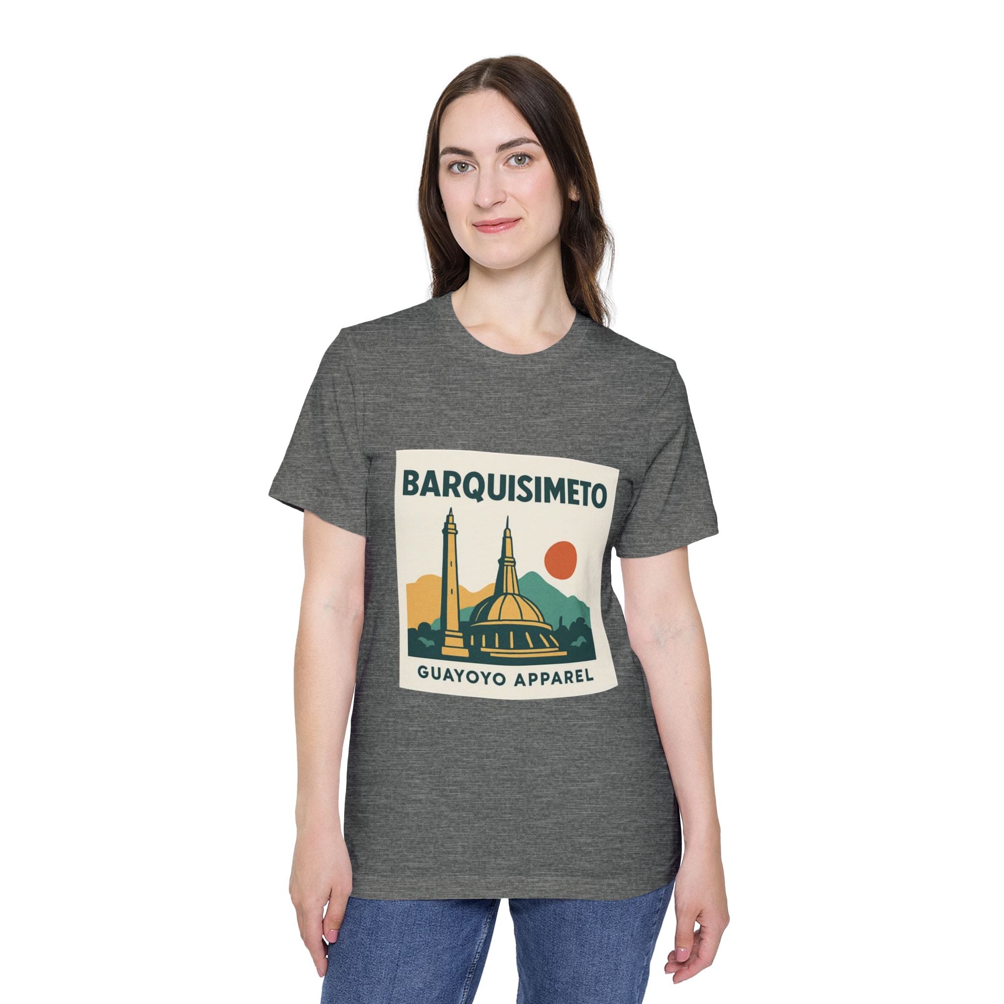 Barquisimeto Landmark Unisex Short-Sleeve Jersey T-Shirt