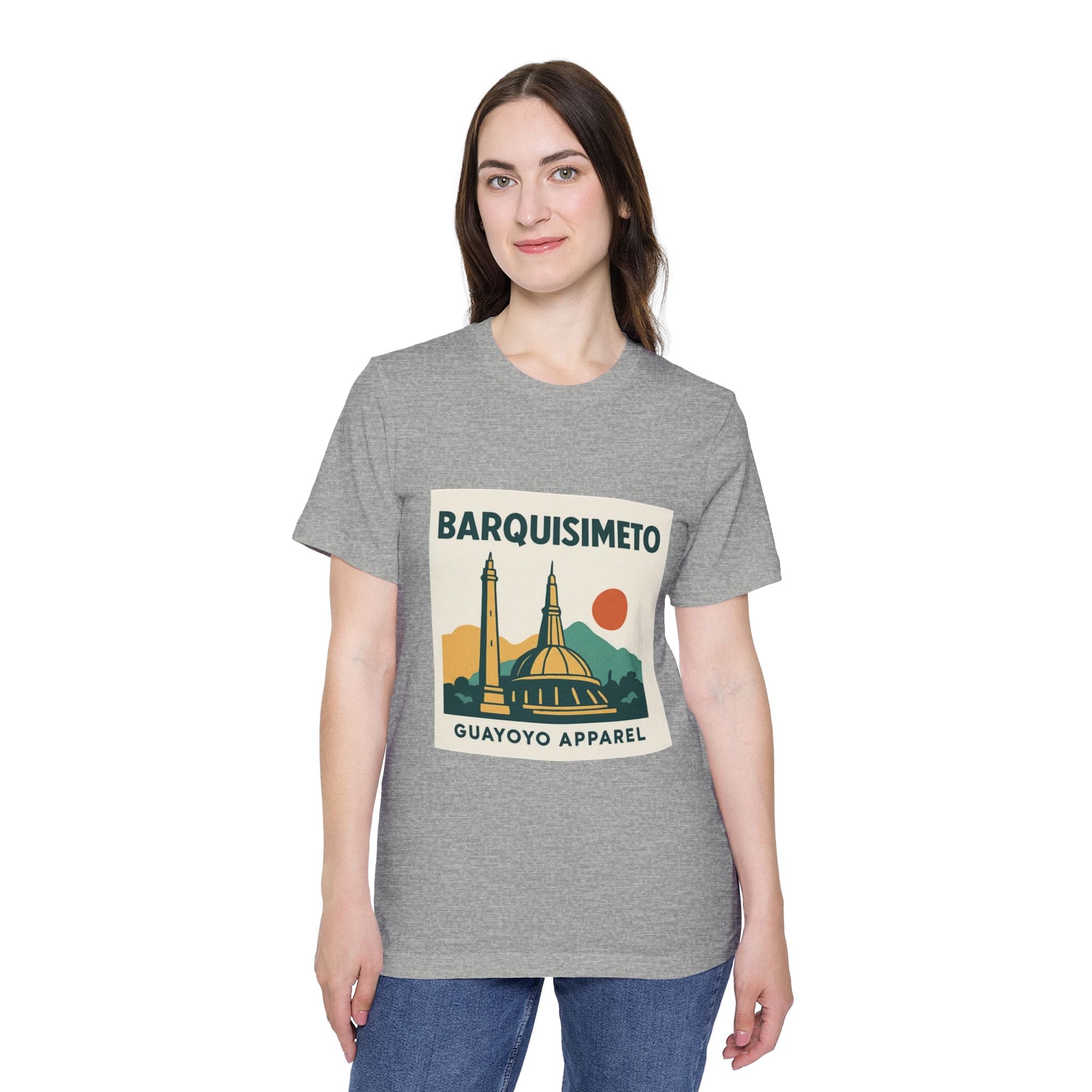 Barquisimeto Landmark Unisex Short-Sleeve Jersey T-Shirt