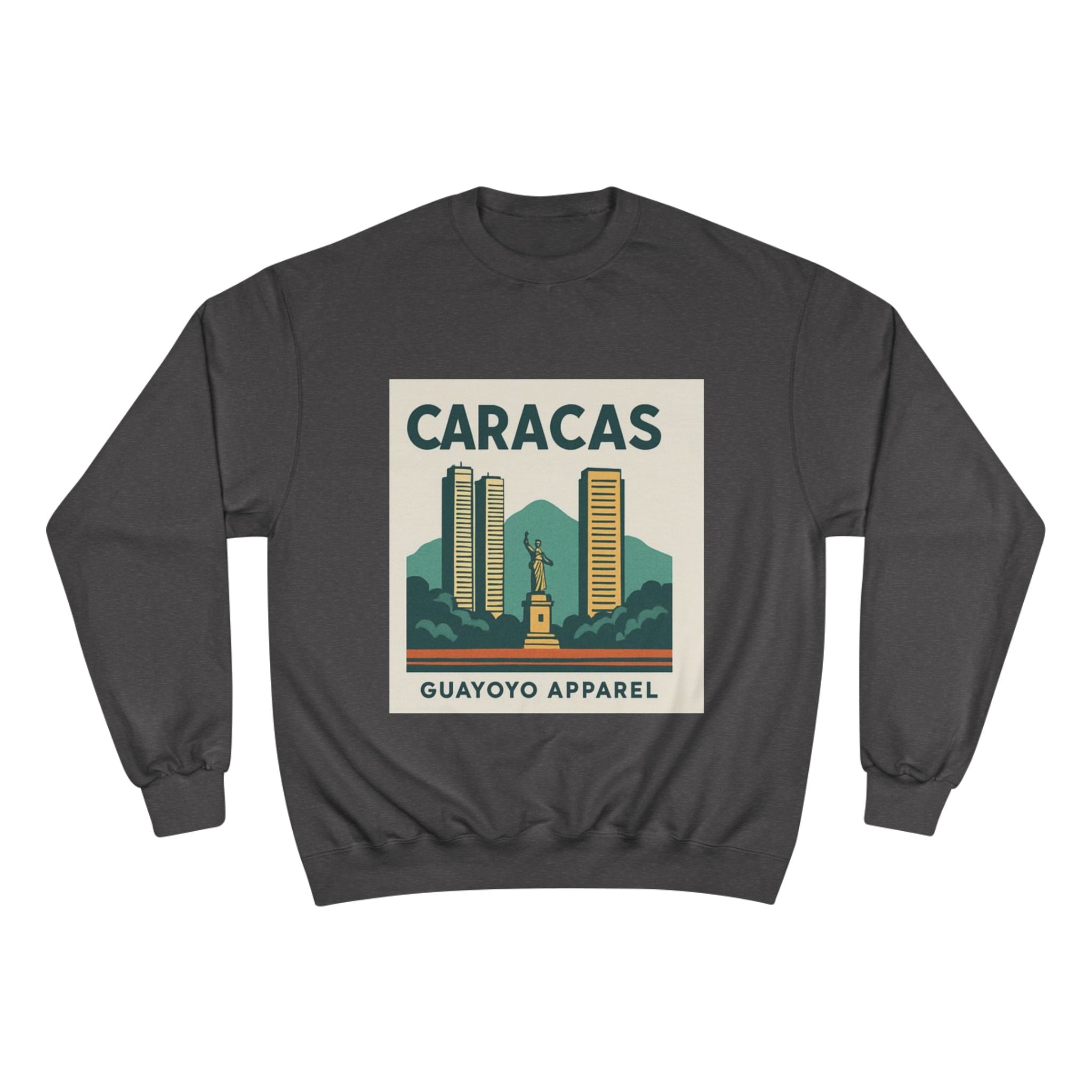 Caracas Vintage Sweatshirt — Guayoyo Apparel Cityscape