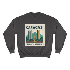 Caracas Vintage Sweatshirt — Guayoyo Apparel Cityscape