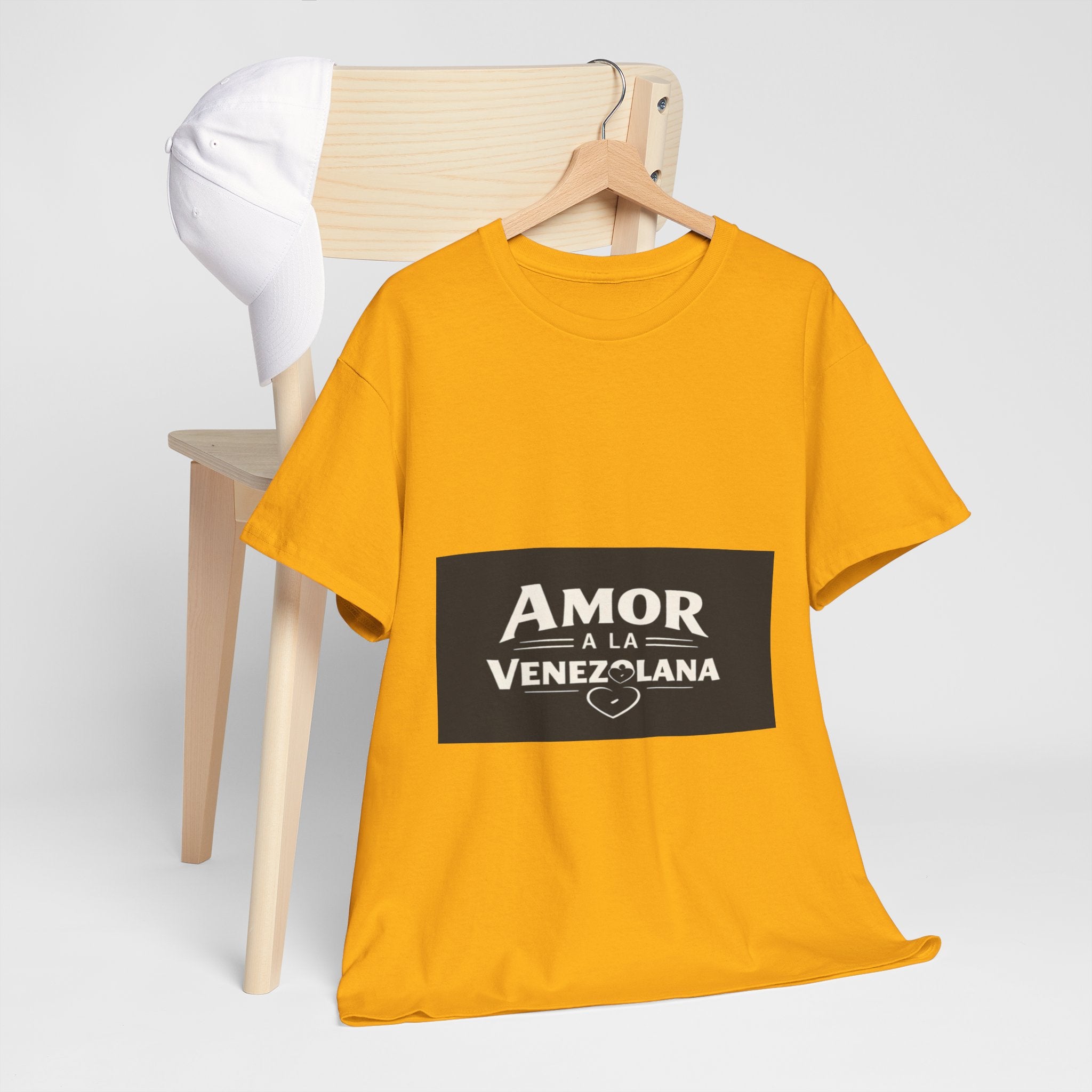 Amor a la Venezolana T-Shirt — Venezuelan Pride Graphic Tee