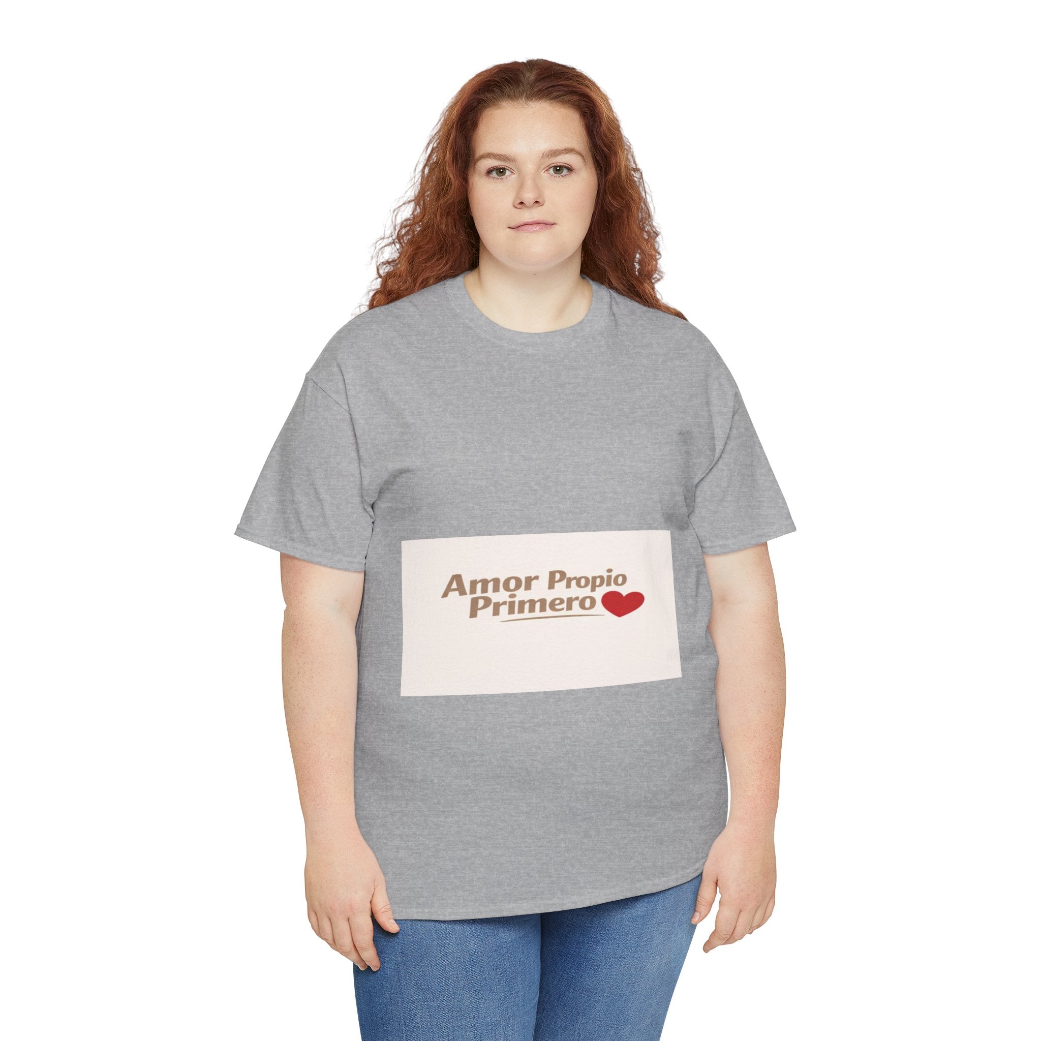 Amor Propio Primero Tee — Self-Love Spanish Graphic T-Shirt