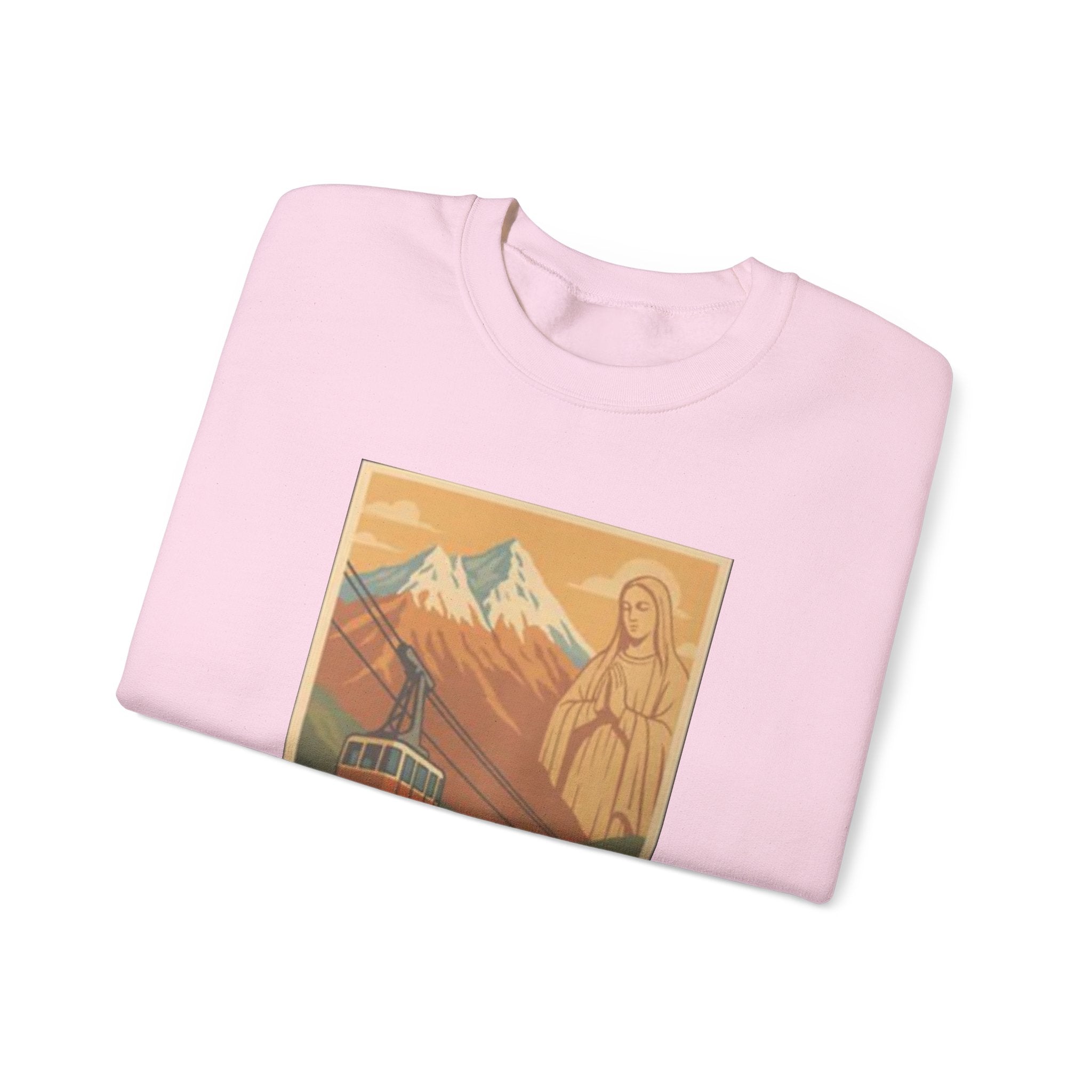 Mérida Cable Car Vintage Poster Sweatshirt