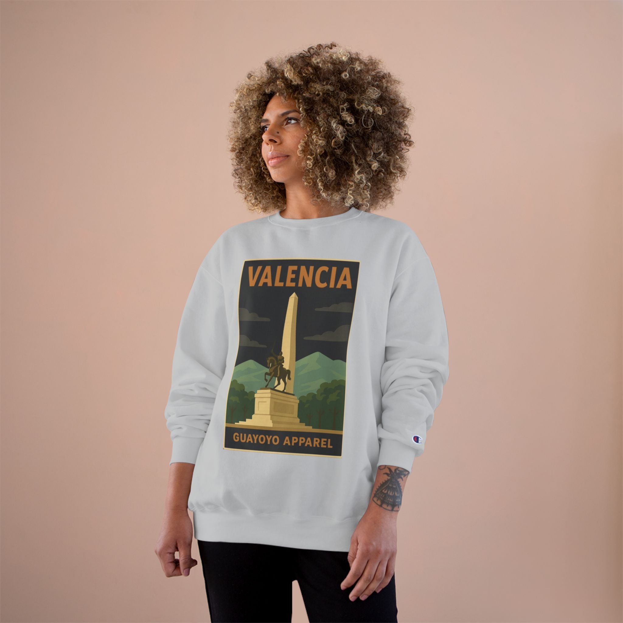 Valencia Monument Sweatshirt