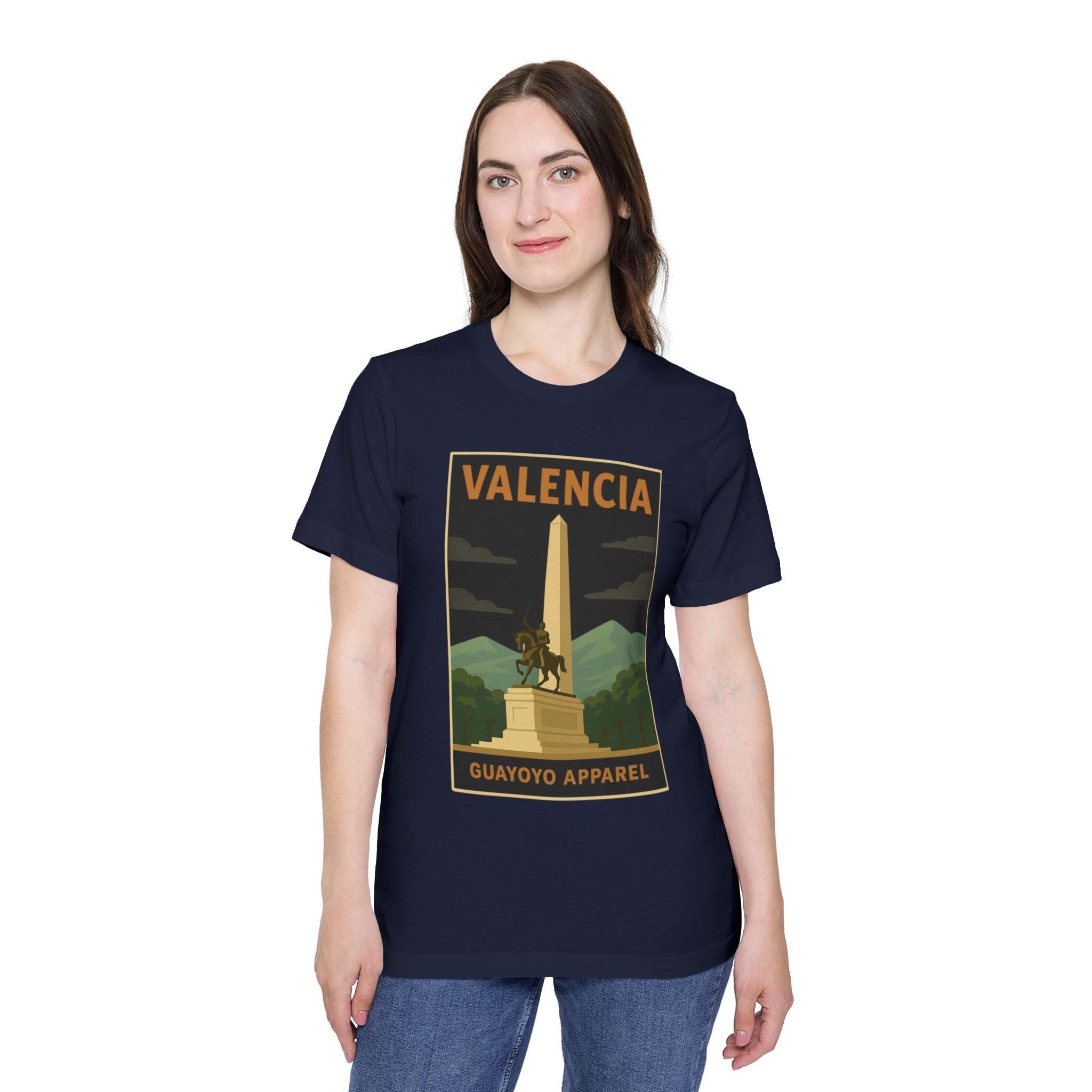 Valencia Monument Vintage Poster T-Shirt