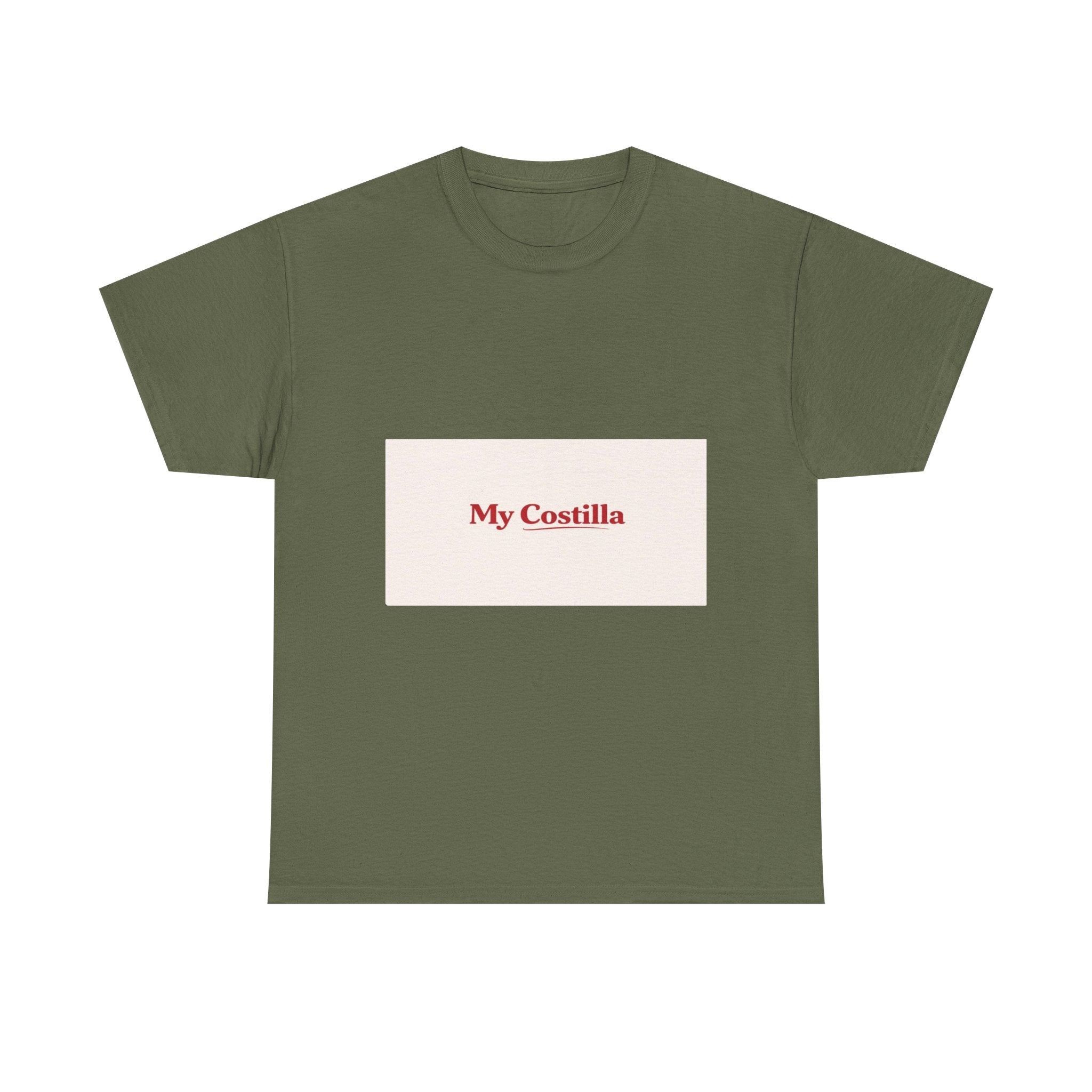Unisex Heavy Cotton Tee