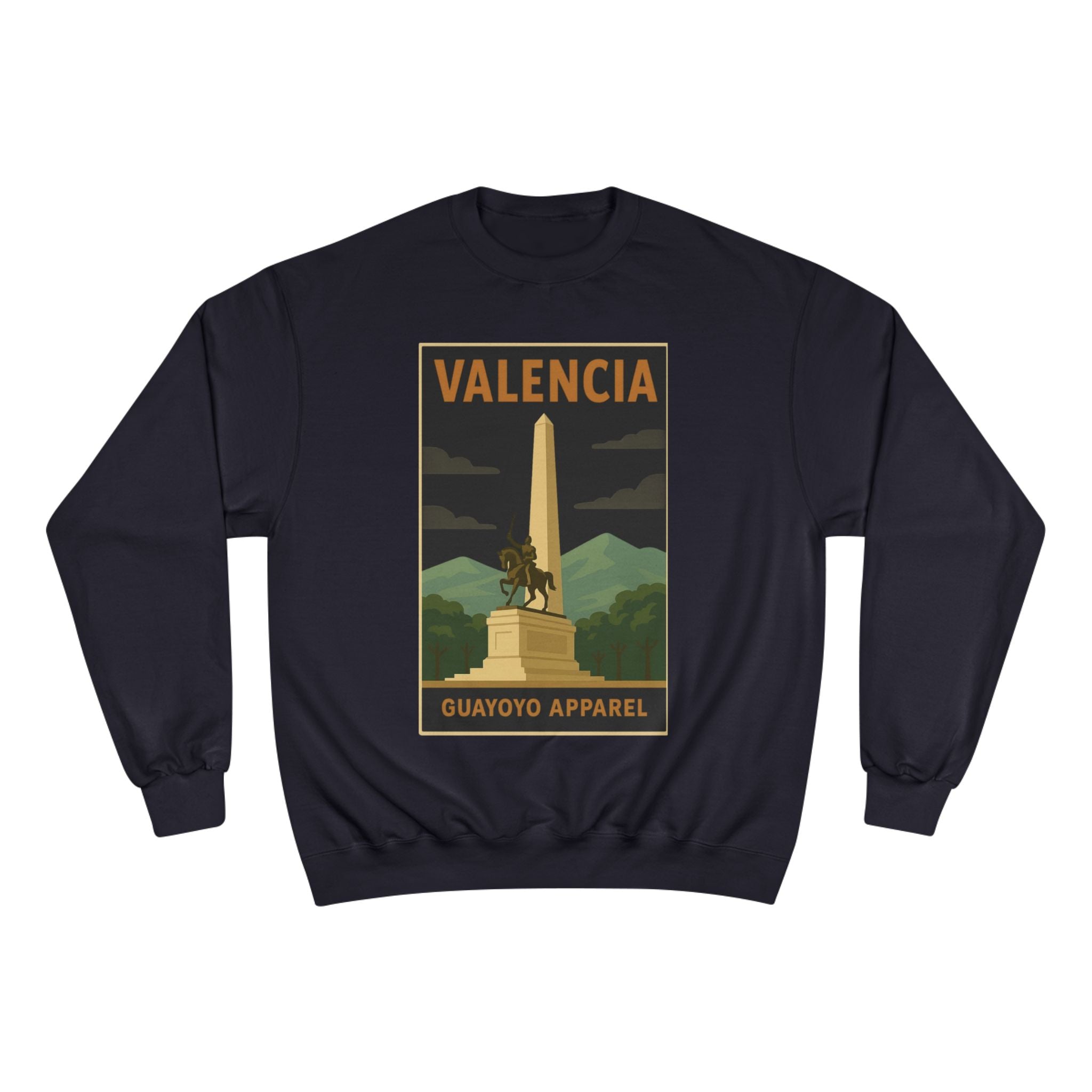 Valencia Monument Sweatshirt