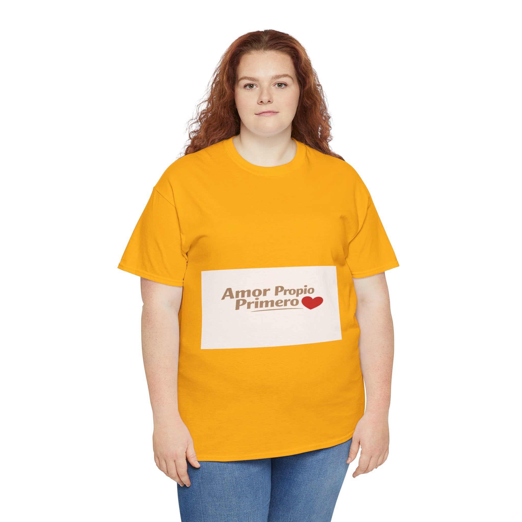 Amor Propio Primero Tee — Self-Love Spanish Graphic T-Shirt